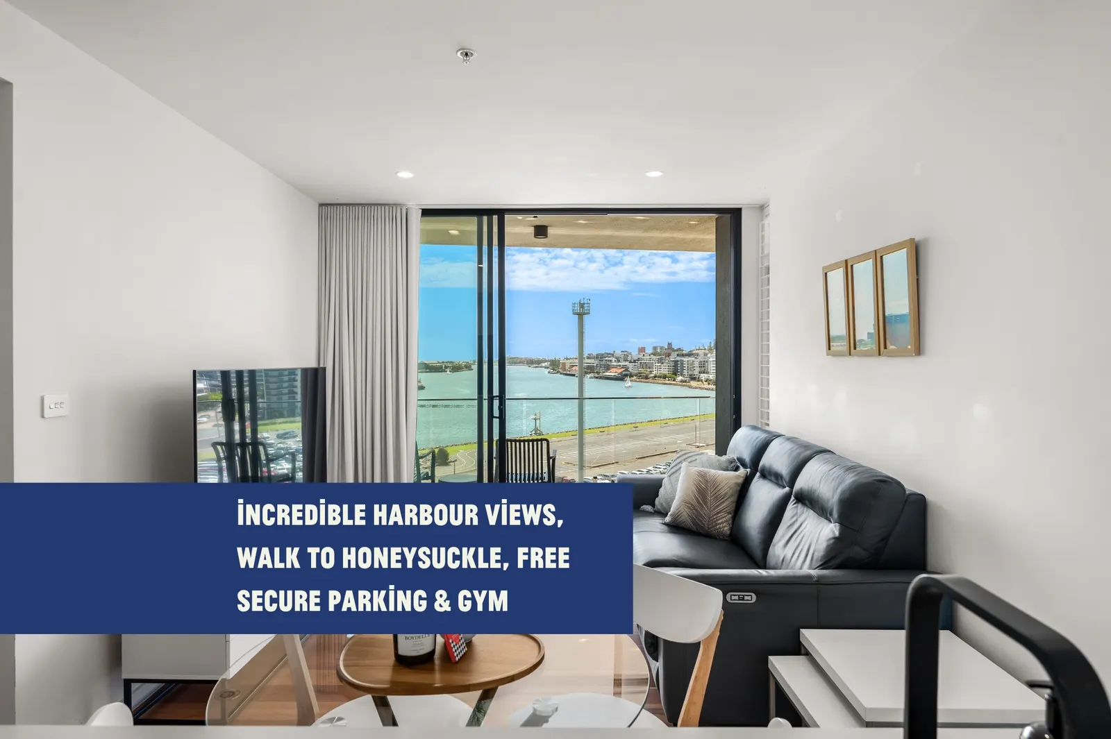 Stella | Harbour Views, Parking & Walkable