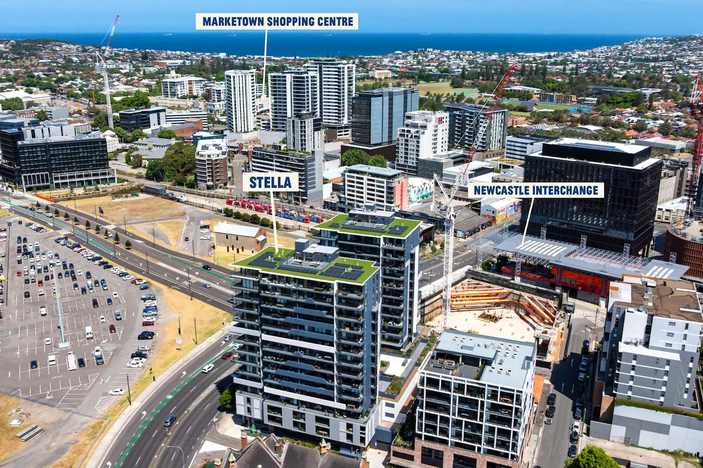 Stella Harbour Views, Parking & Walkable 17