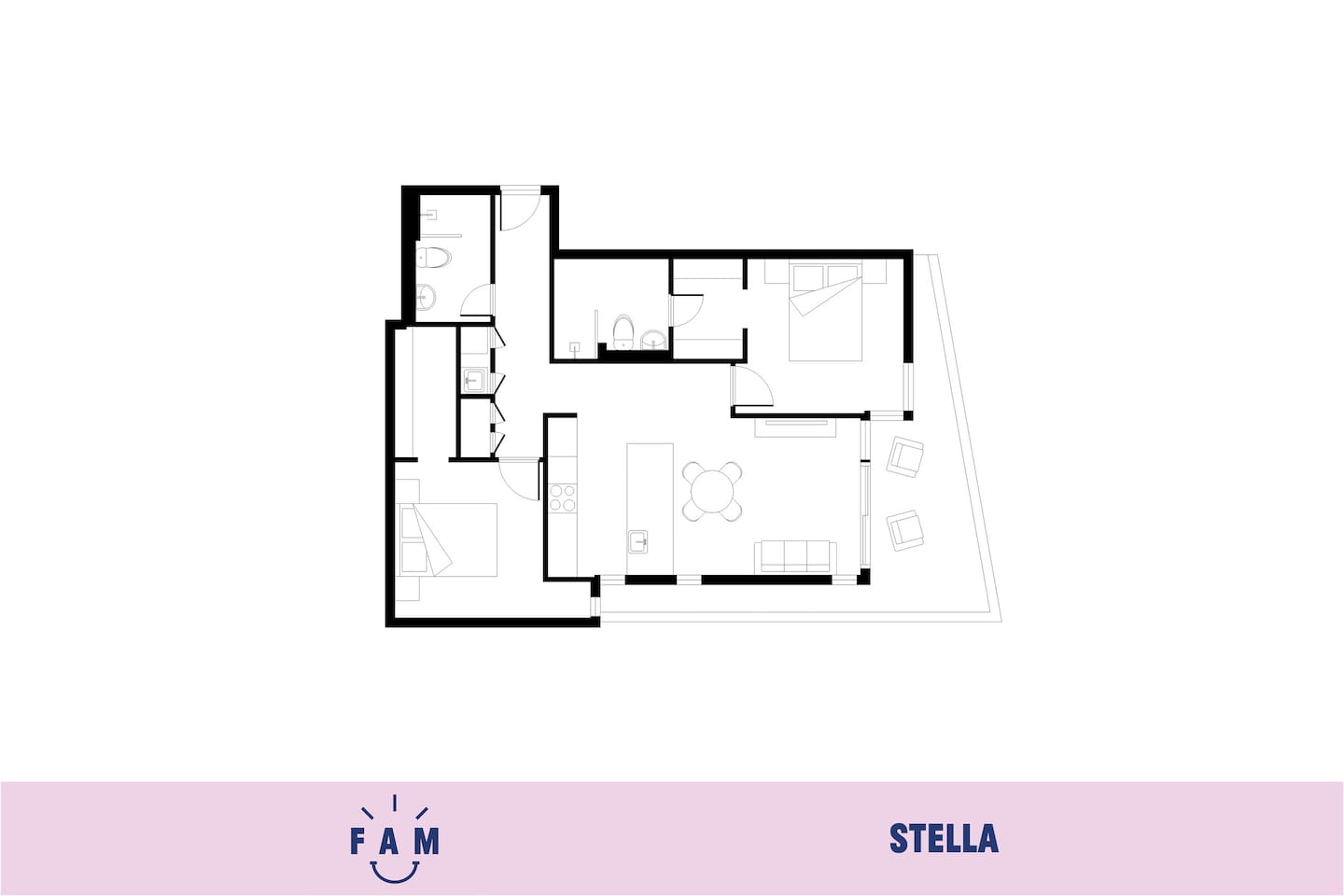 Stella | Harbour Views, Parking & Walkable — photo 5