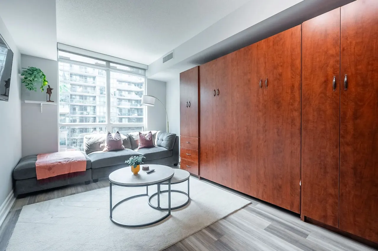 Bright Studio Condo Near Waterfront Parking 13