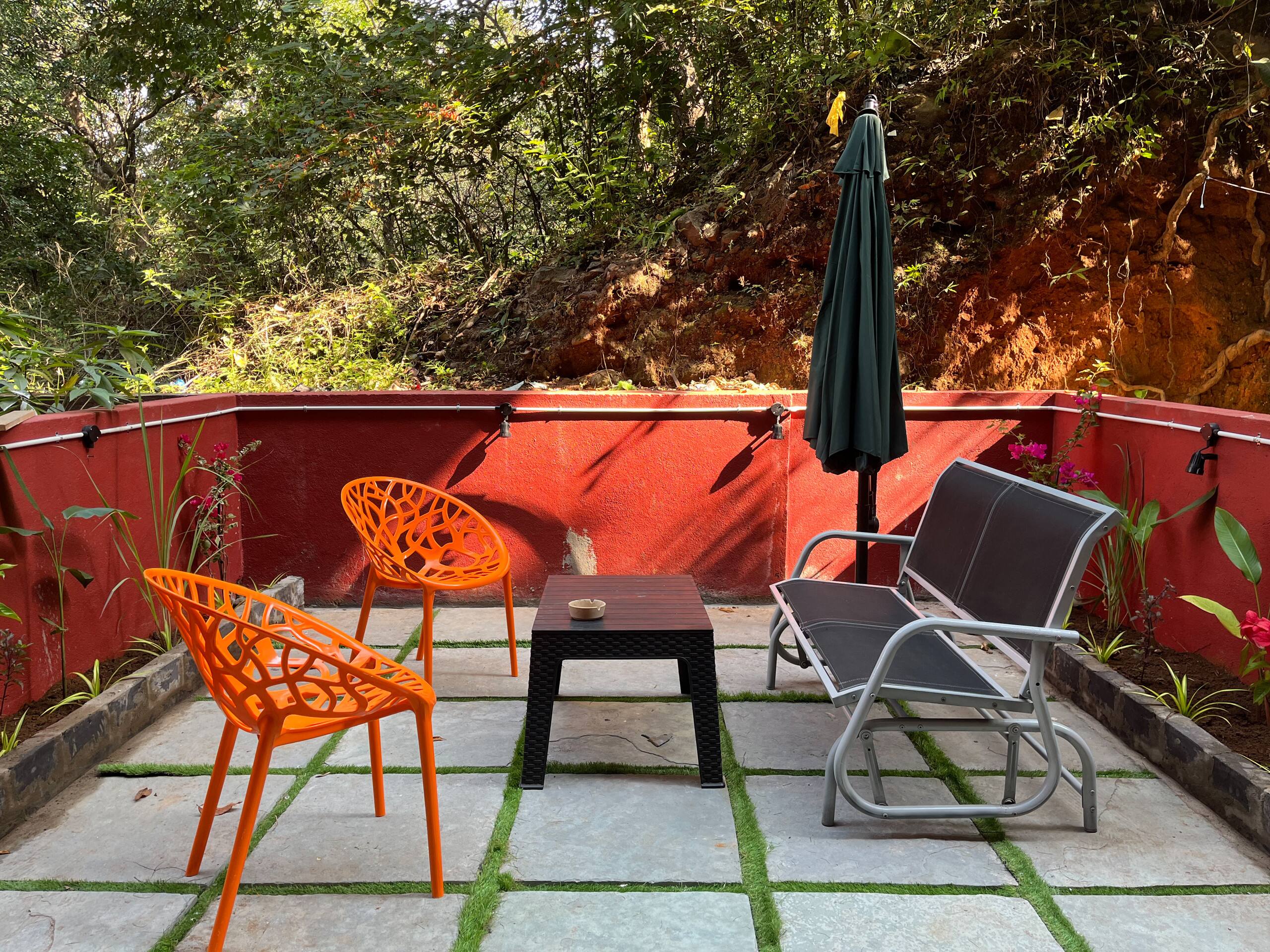 Cozy Loft Pod · Private Garden · Palolem Beach 16