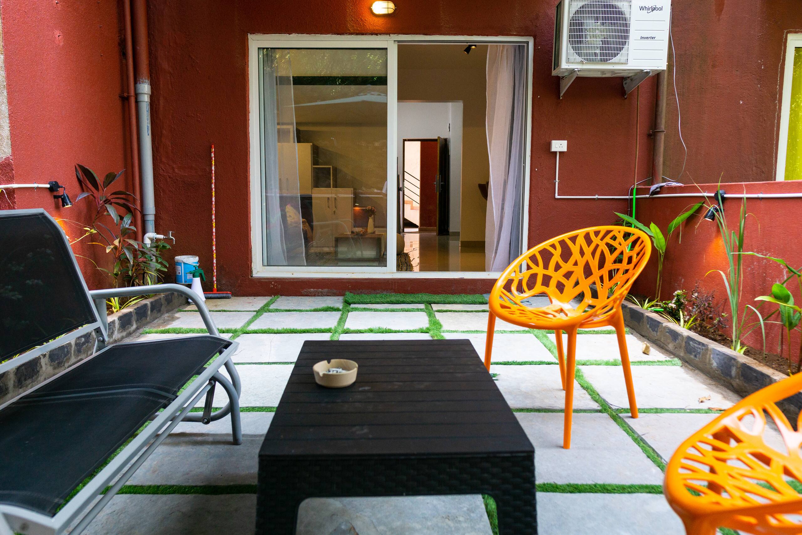 Cozy Loft Pod · Private Garden · Palolem Beach 8
