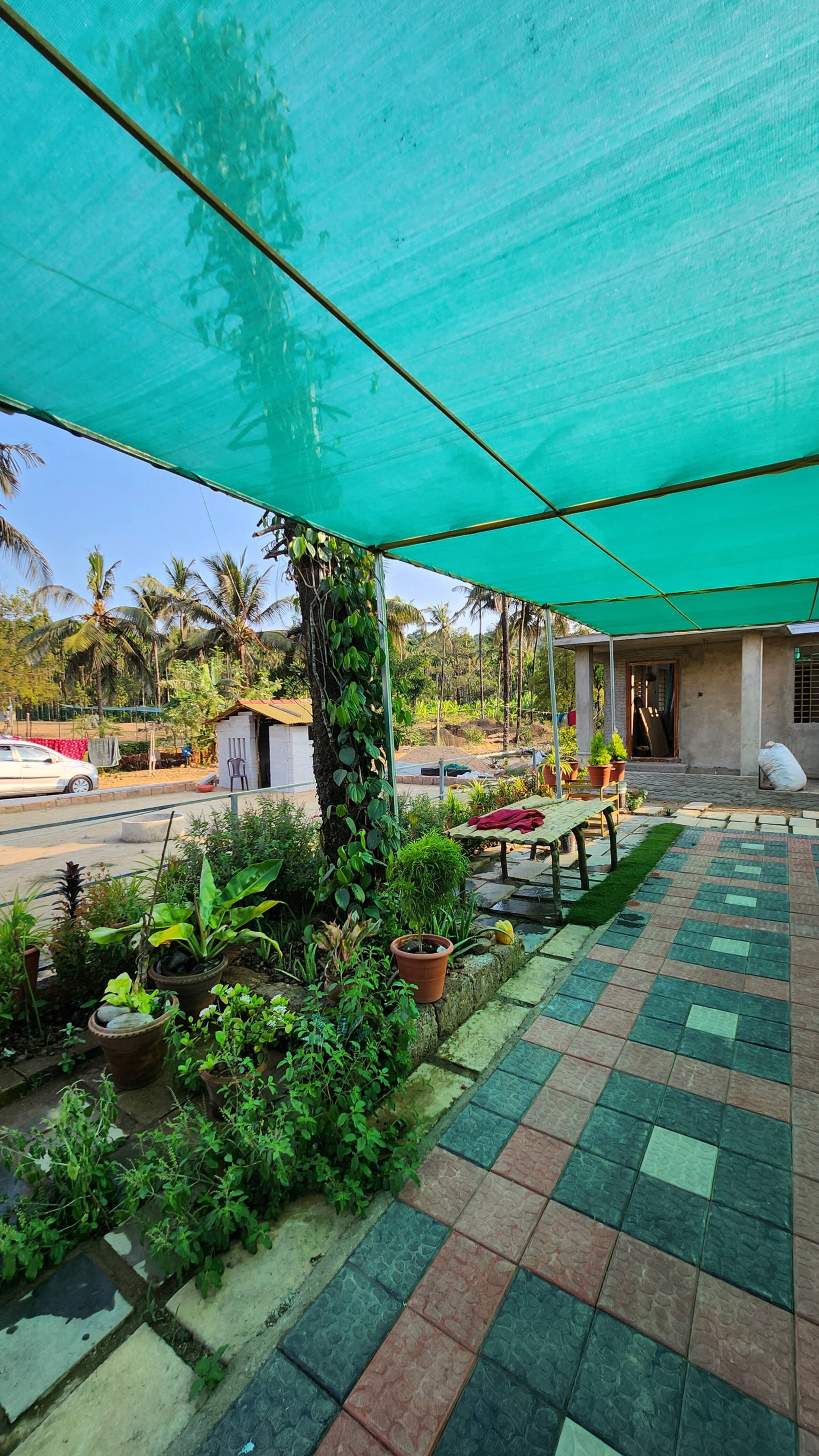 Unique farmhouse. 39 mins from Honnavar. 29