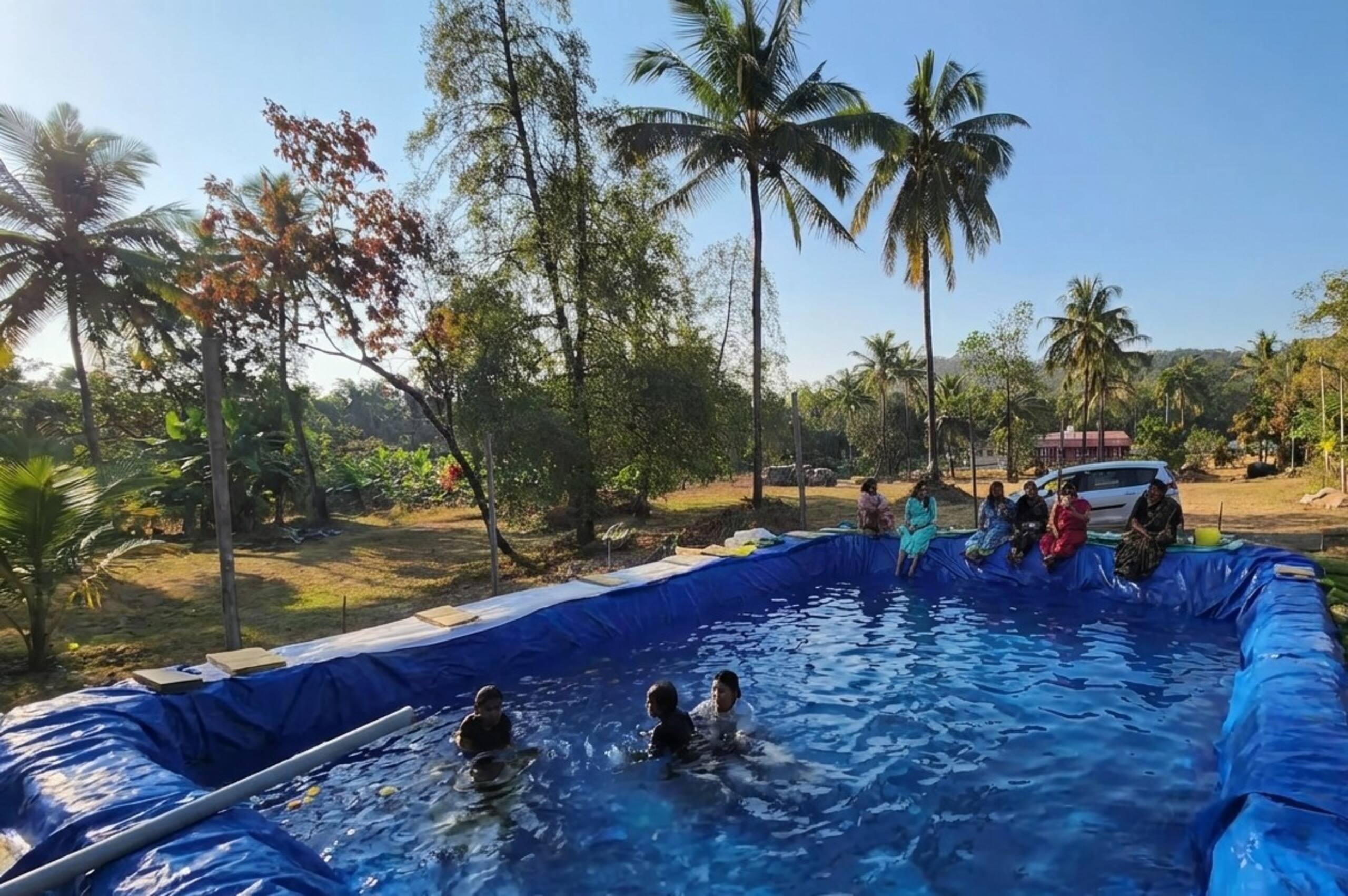 Unique farmhouse. 39 mins from Honnavar.