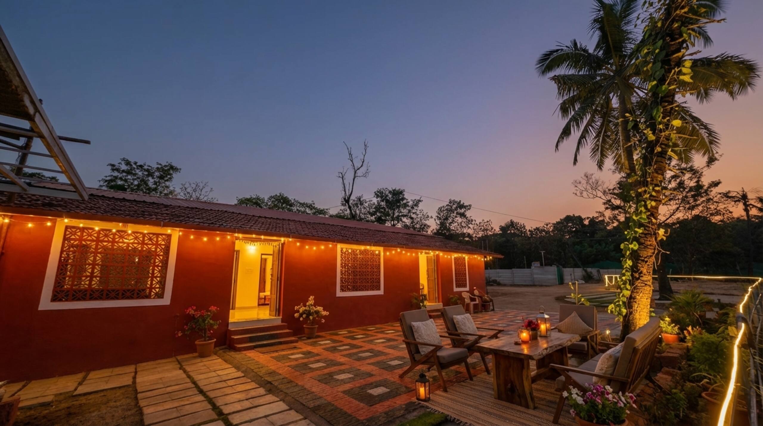 Unique farmhouse. 39 mins from Honnavar. 6