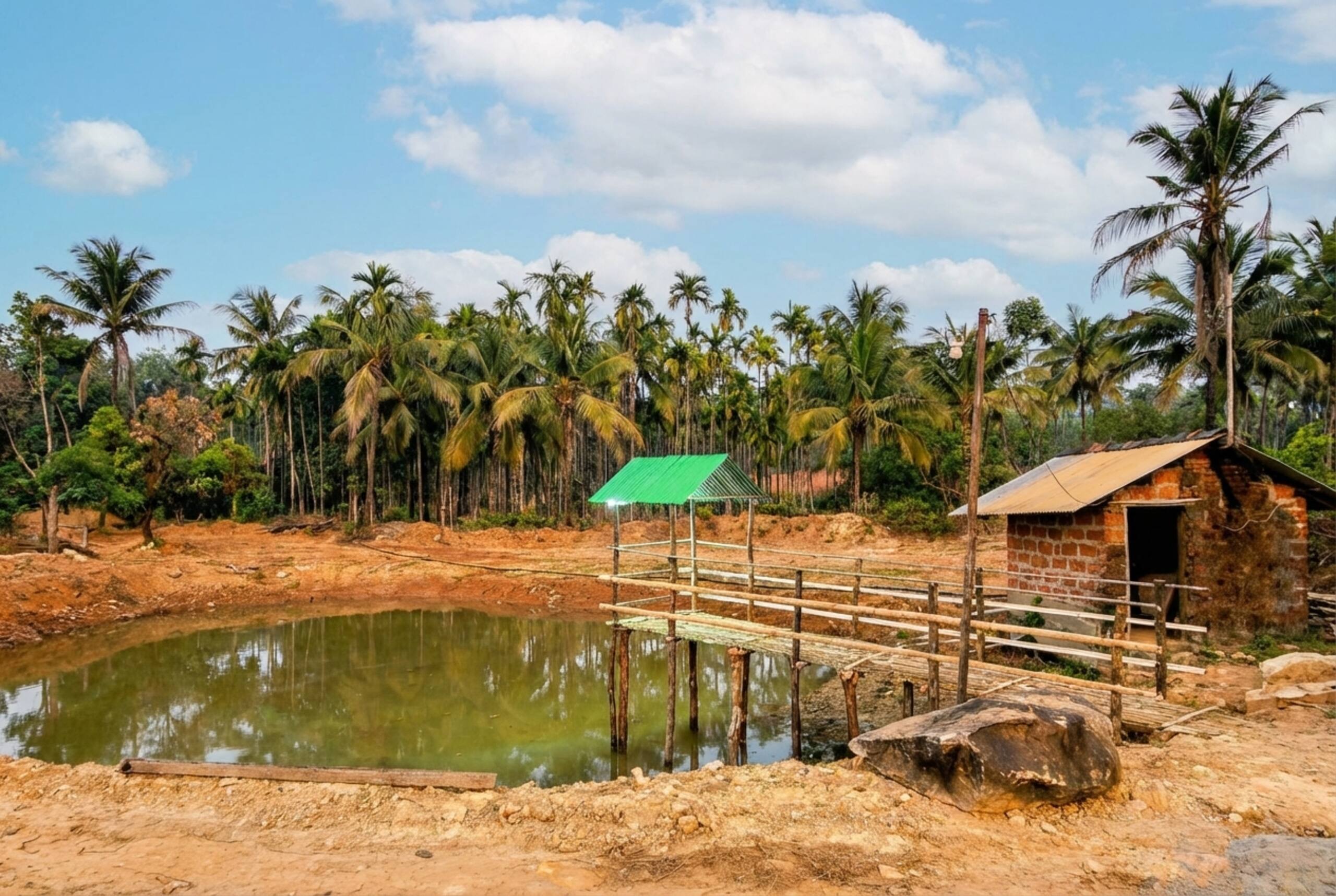 Unique farmhouse. 39 mins from Honnavar. 5