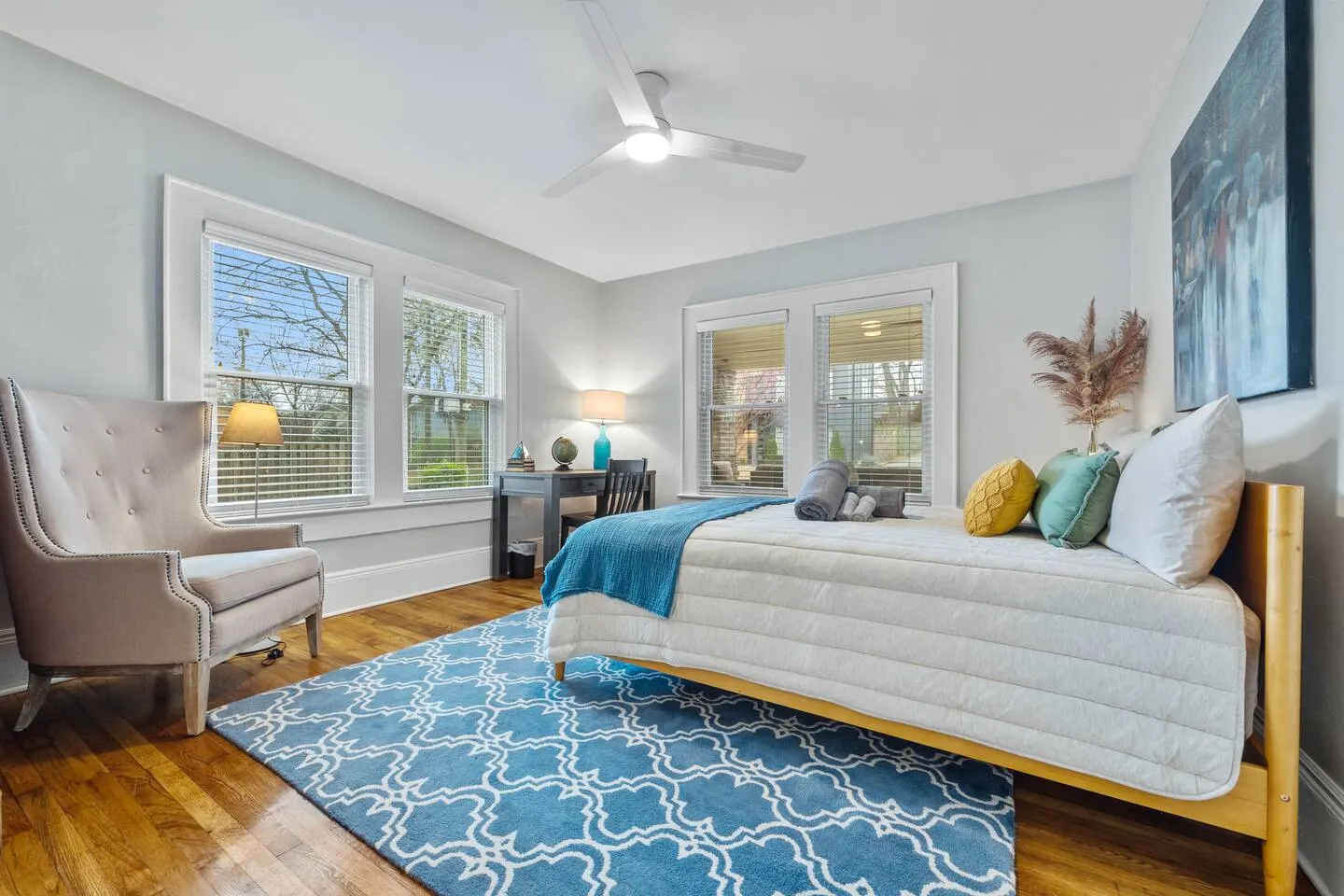 Comfy 4BR home in Candler Park near Beltline 17