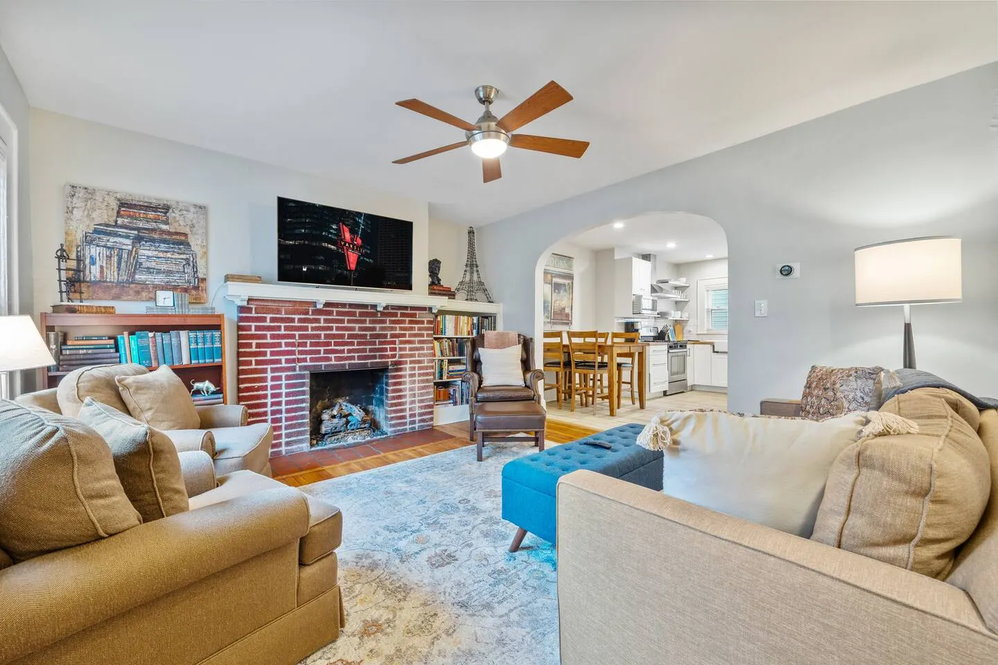 Comfy 4BR home in Candler Park near Beltline 4