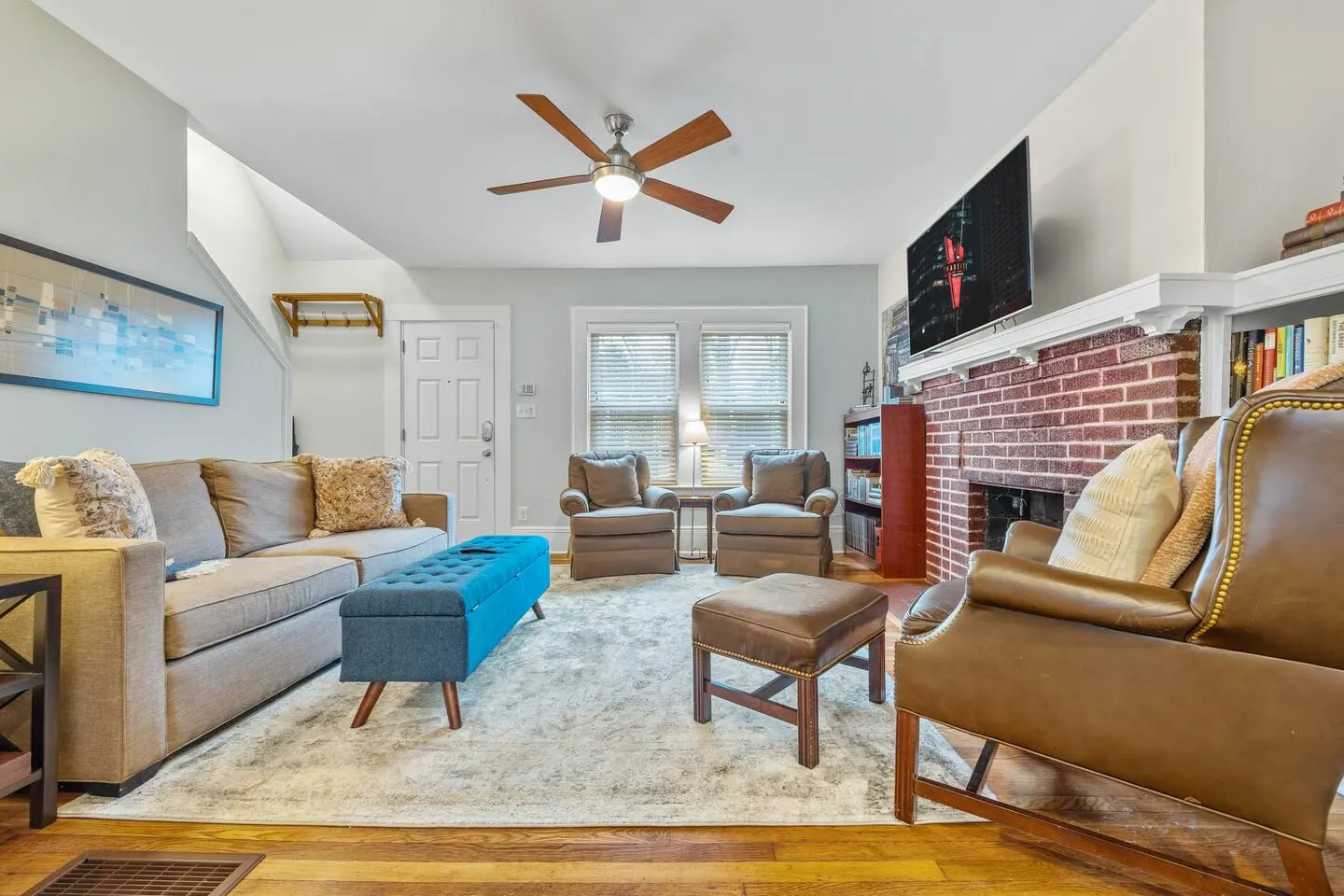 Comfy 4BR home in Candler Park near Beltline 7