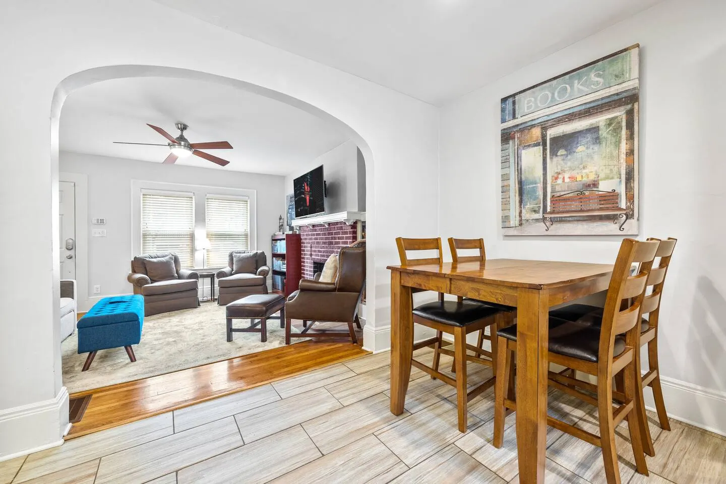 Comfy 4BR home in Candler Park near Beltline 8