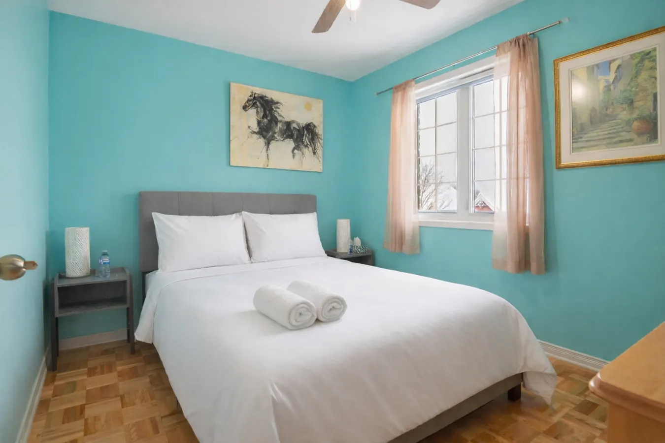 Villa proche de Montréal Piscine 4 ch 9 pers 16