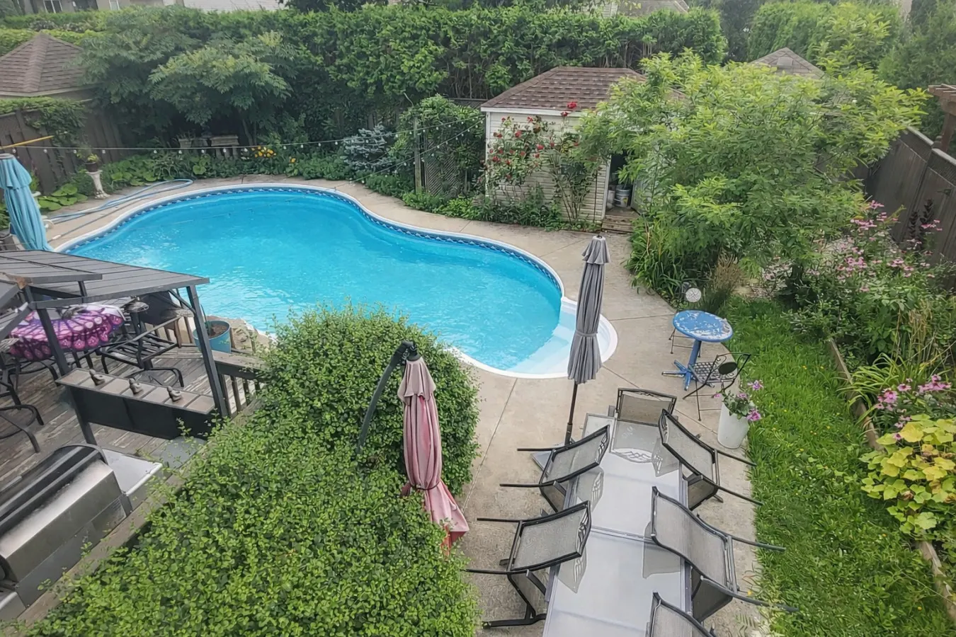 Villa proche de Montréal Piscine 4 ch 9 pers 7