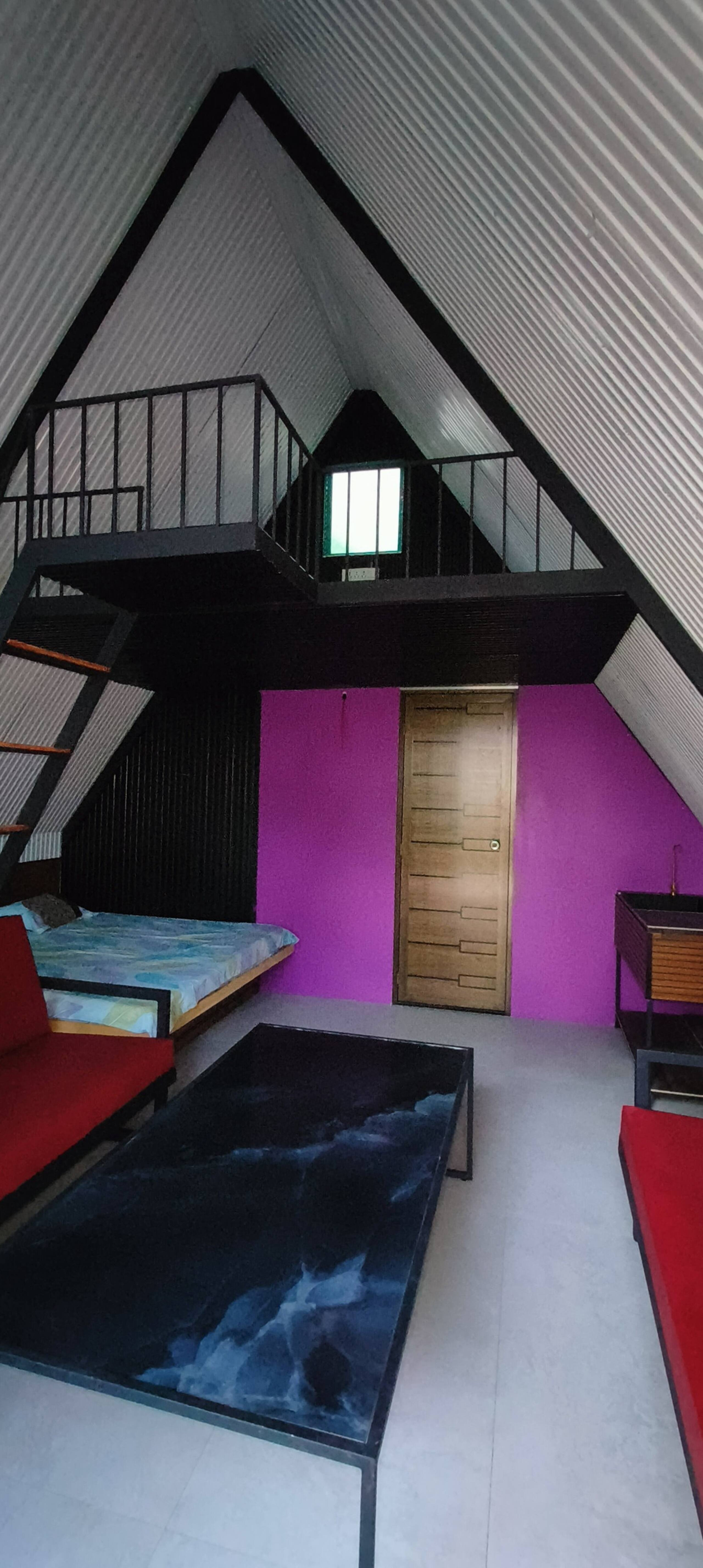Hobbitton camping A frame 9