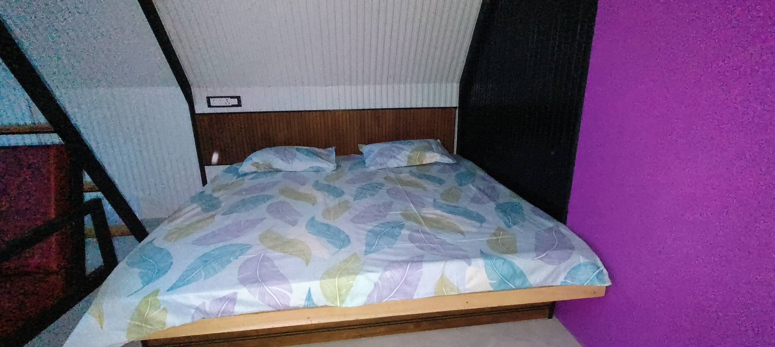 Hobbitton camping A frame 4