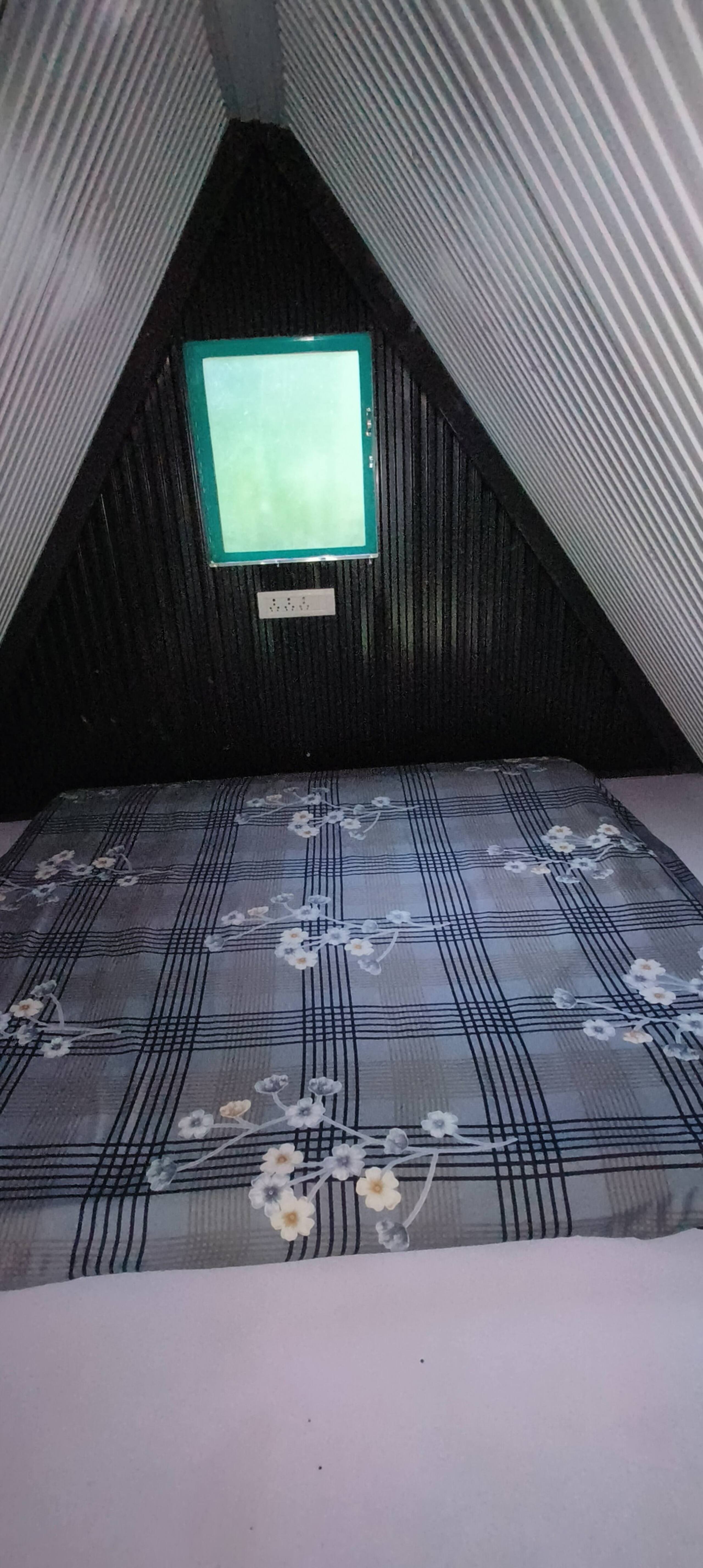 Hobbitton camping A frame 17
