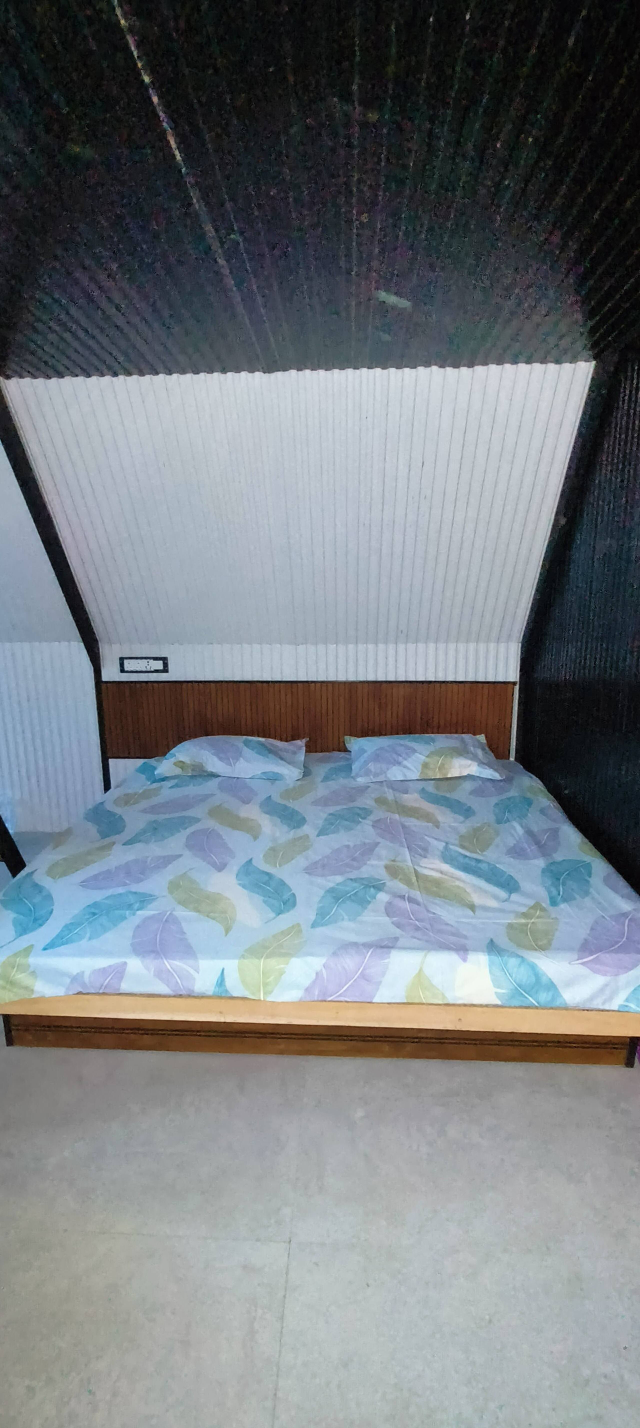 Hobbitton camping A frame 2