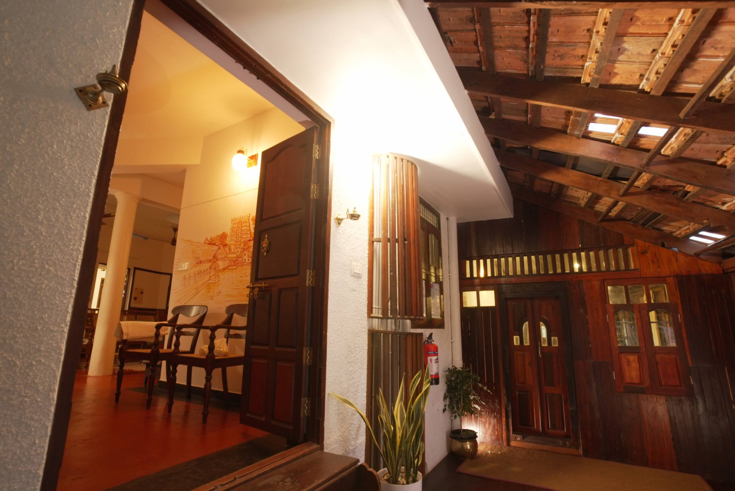 Panackal Homestay #Kani #Front Garden Room 31