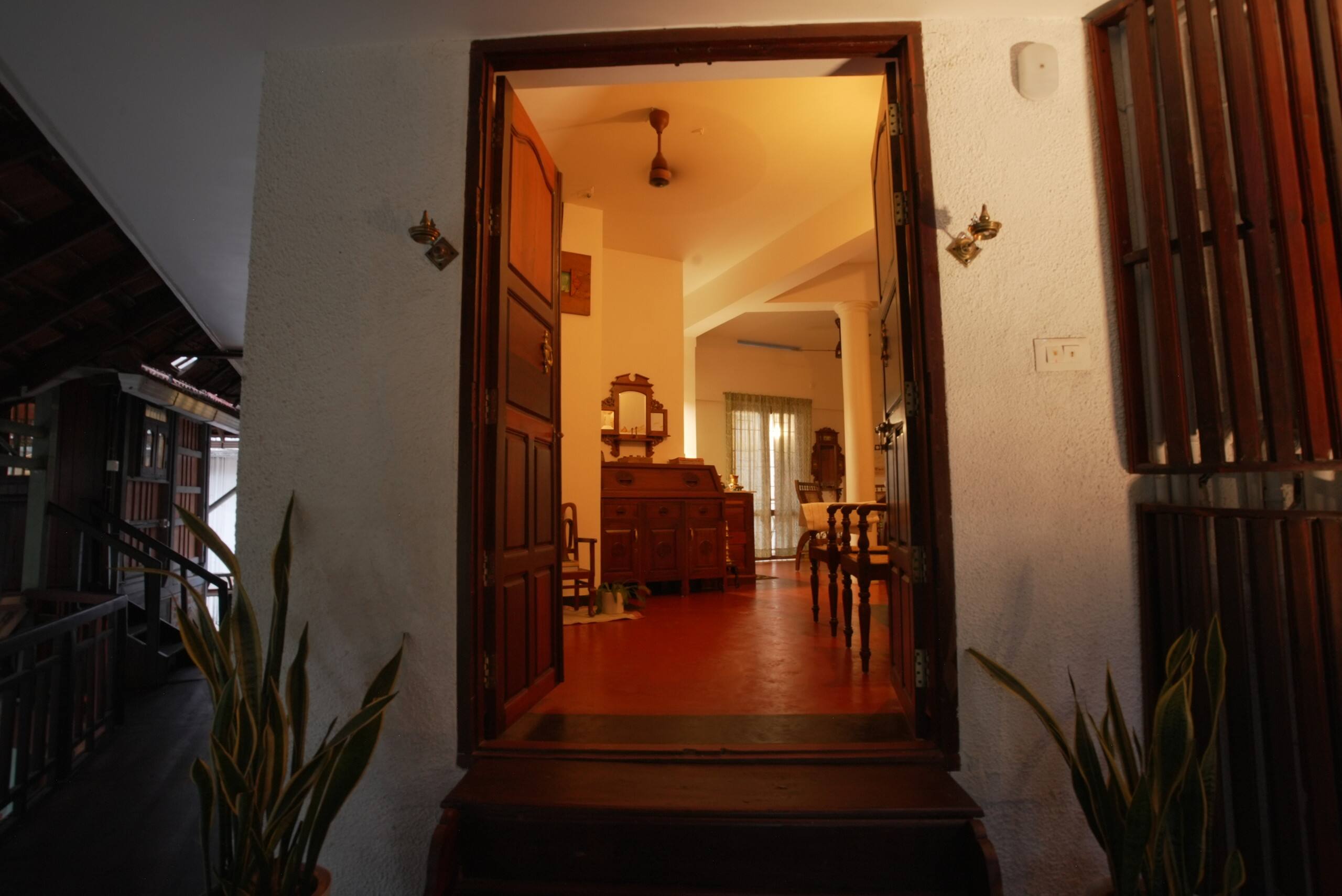 Panackal Homestay #Kani #Front Garden Room 30