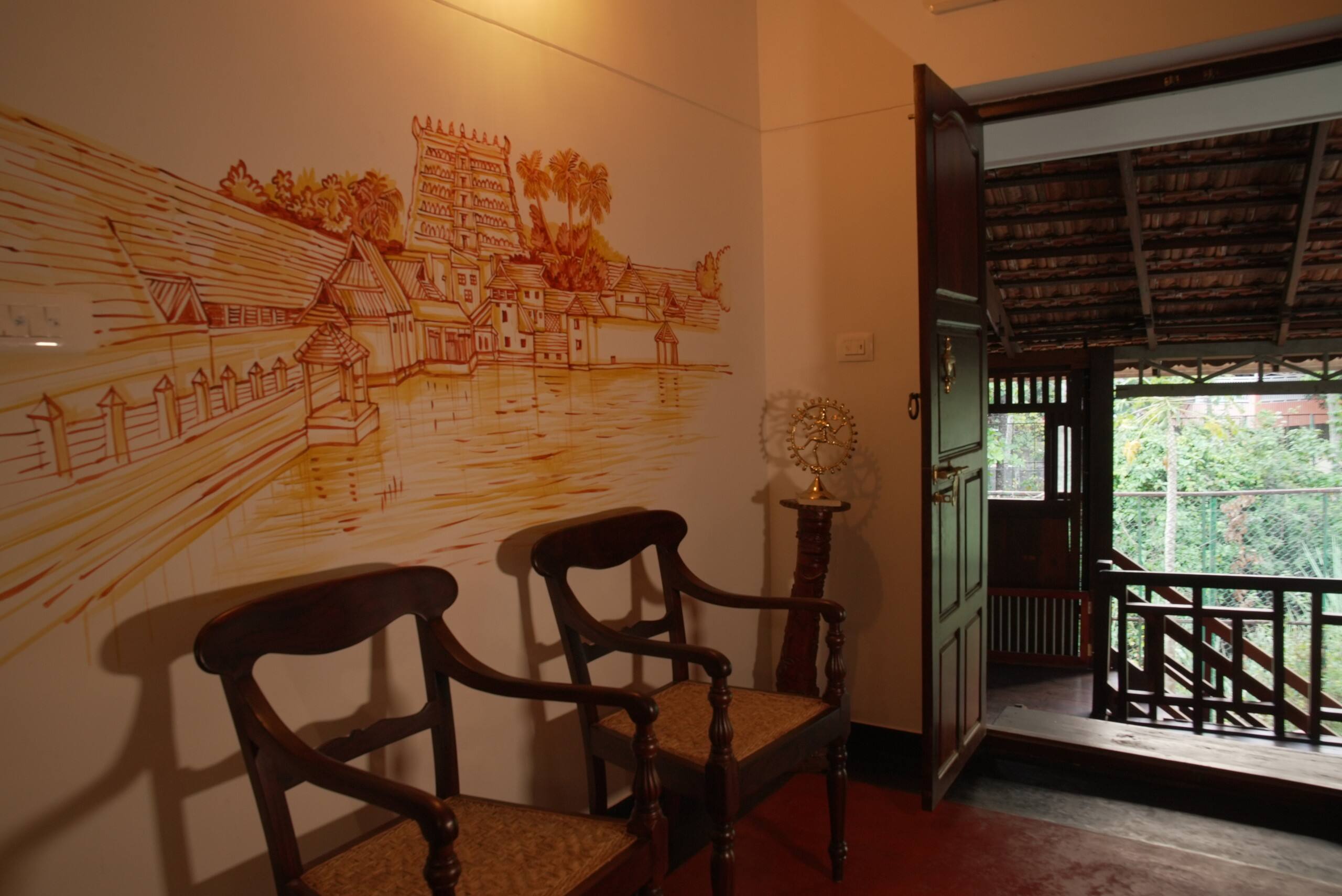 Panackal Homestay #Kani #Front Garden Room 11