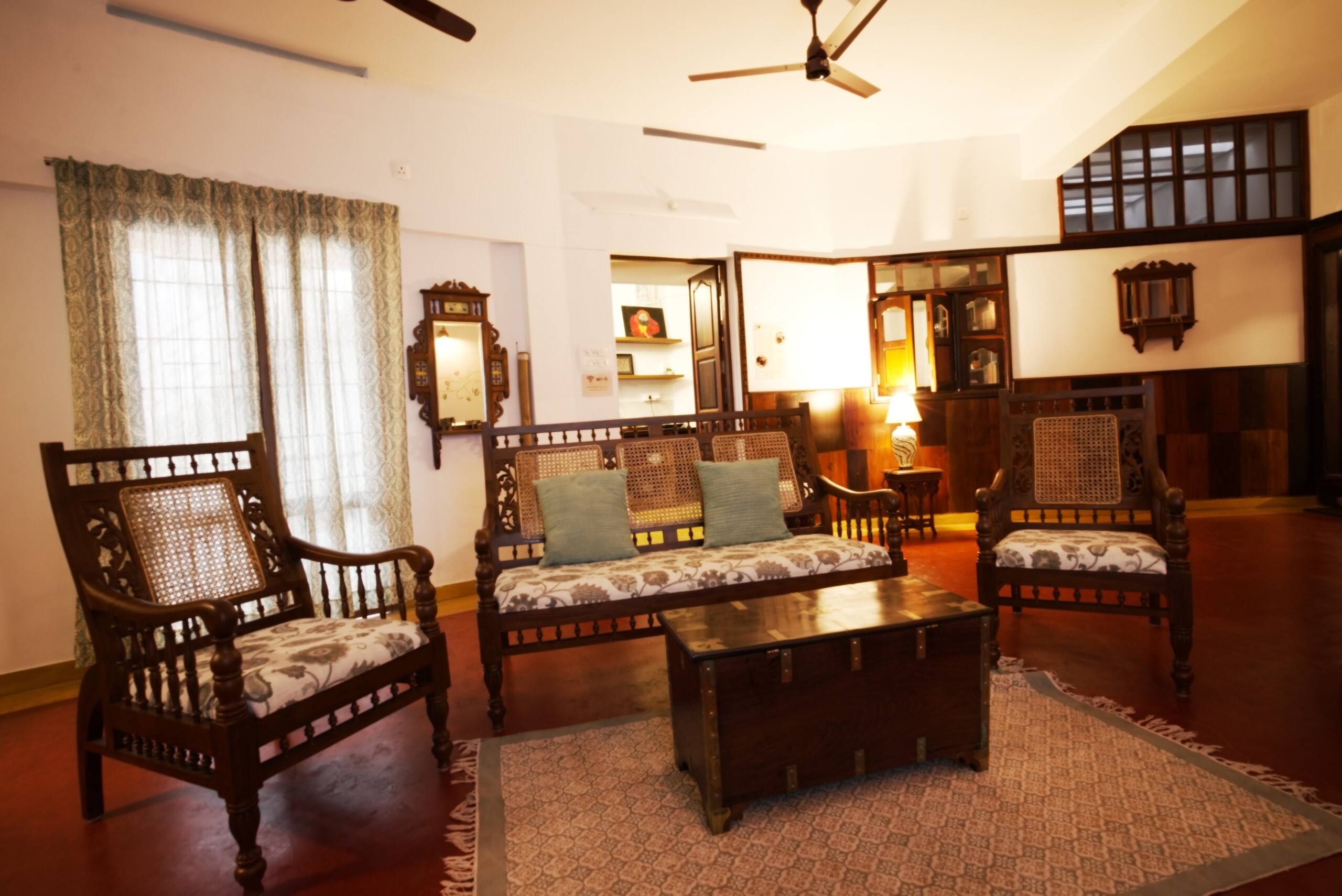 Panackal Homestay #Kani #Front Garden Room 2