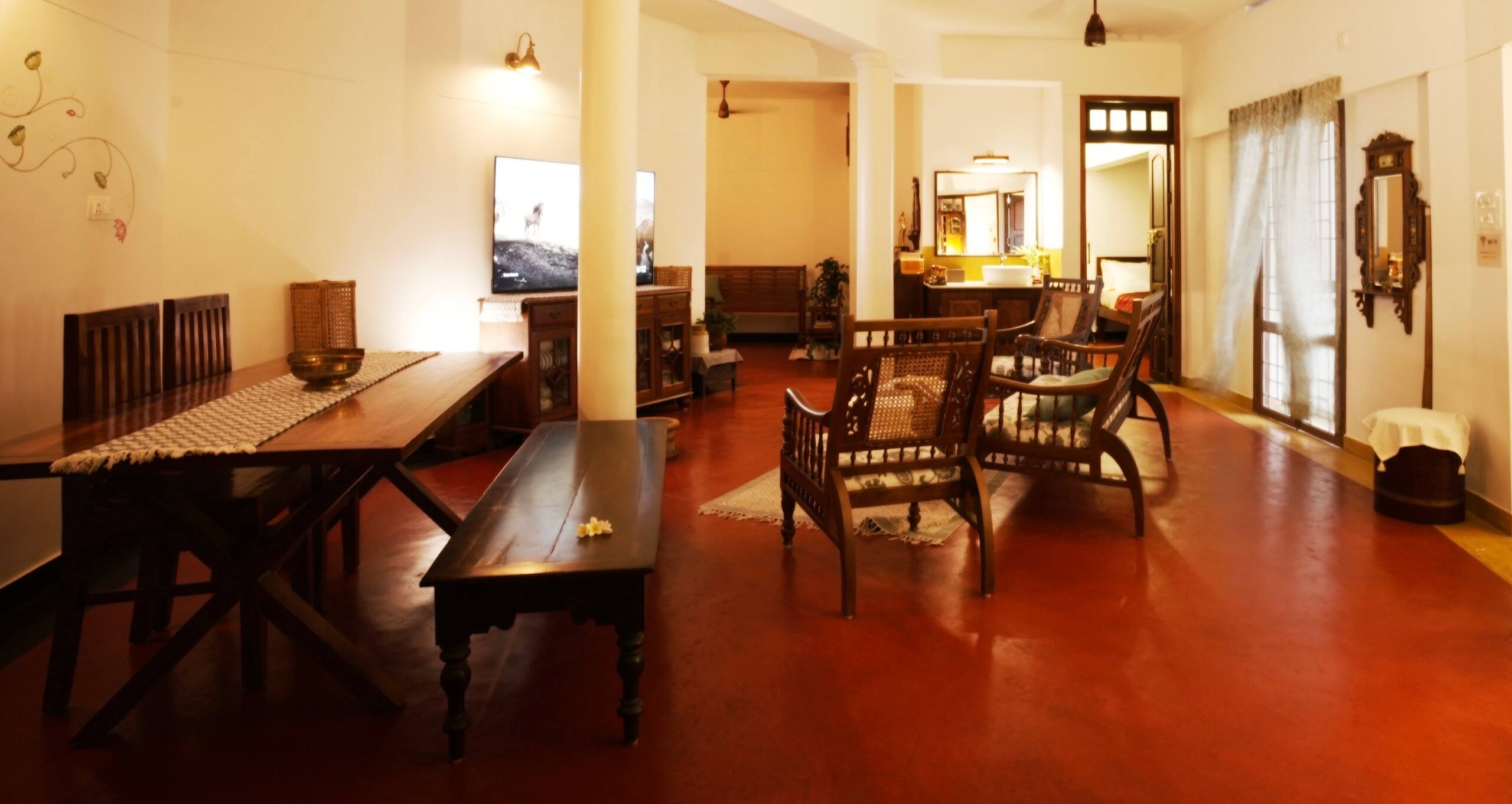Panackal Homestay #Kani #Front Garden Room 17