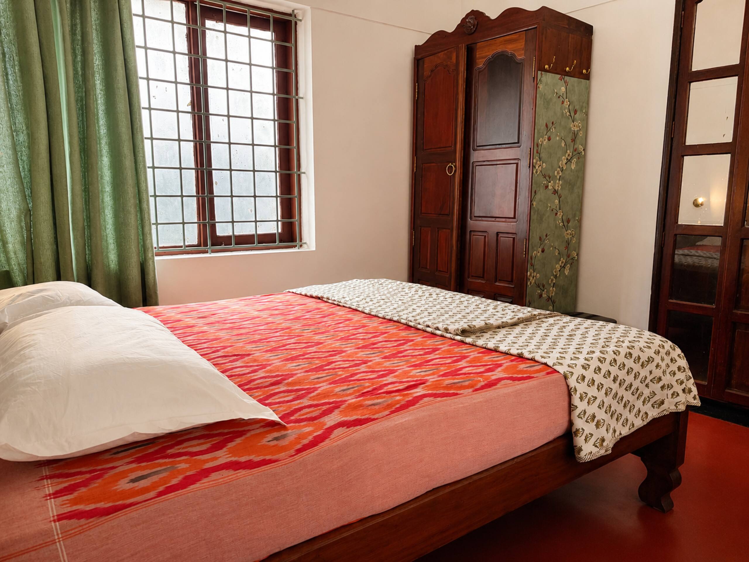 Panackal Homestay #Kani #Front Garden Room 21