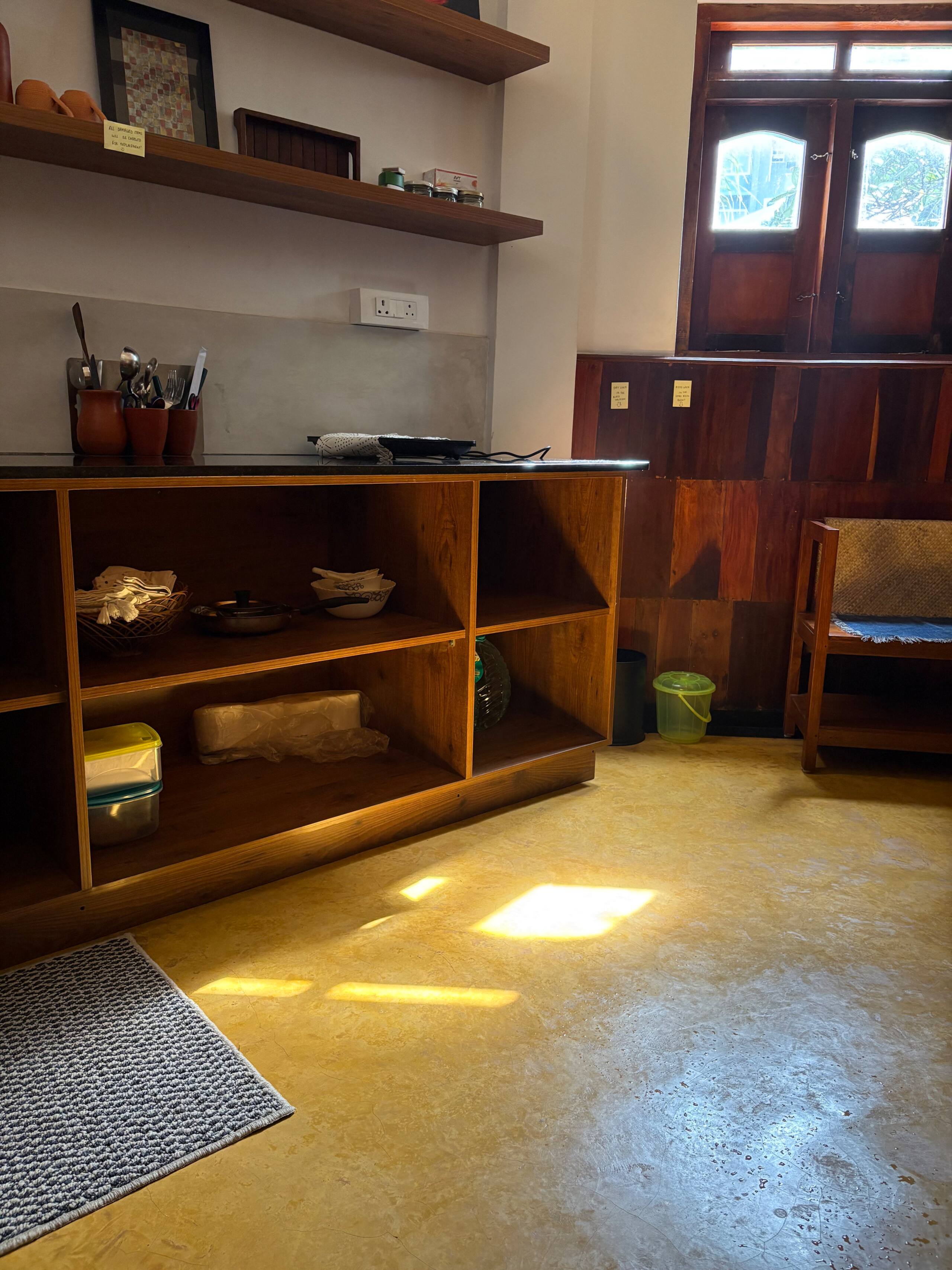 Panackal Homestay #Kani #Front Garden Room 7