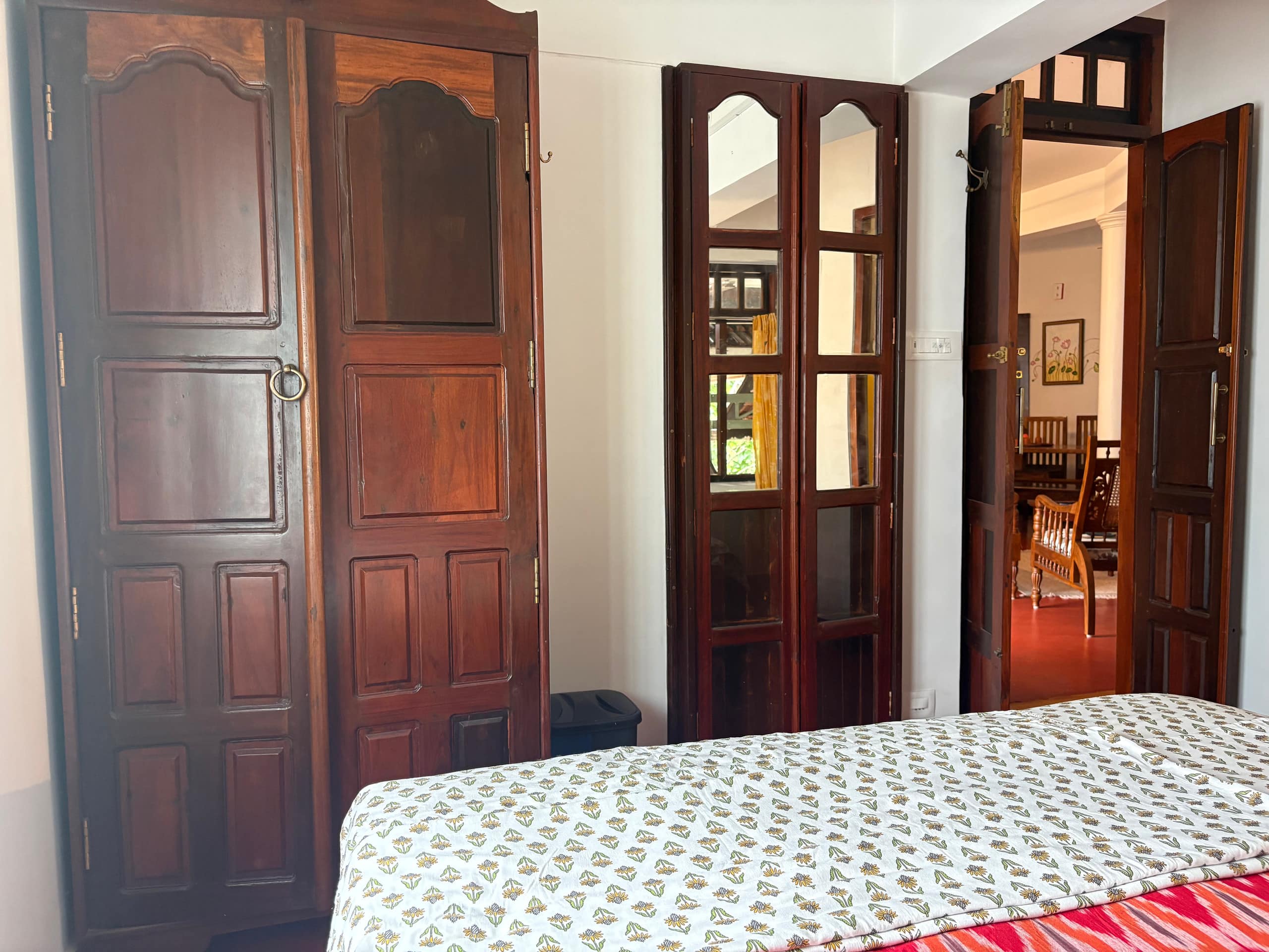 Panackal Homestay #Kani #Front Garden Room 22