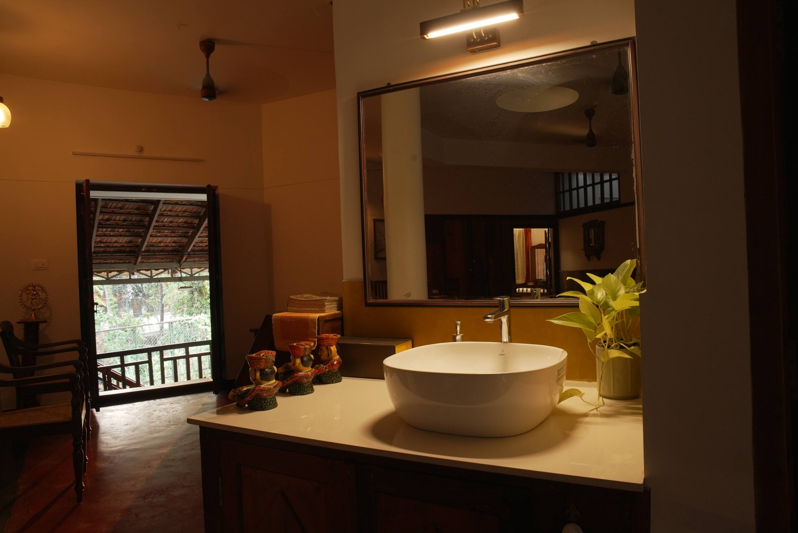 Panackal Homestay #Kani #Front Garden Room 18