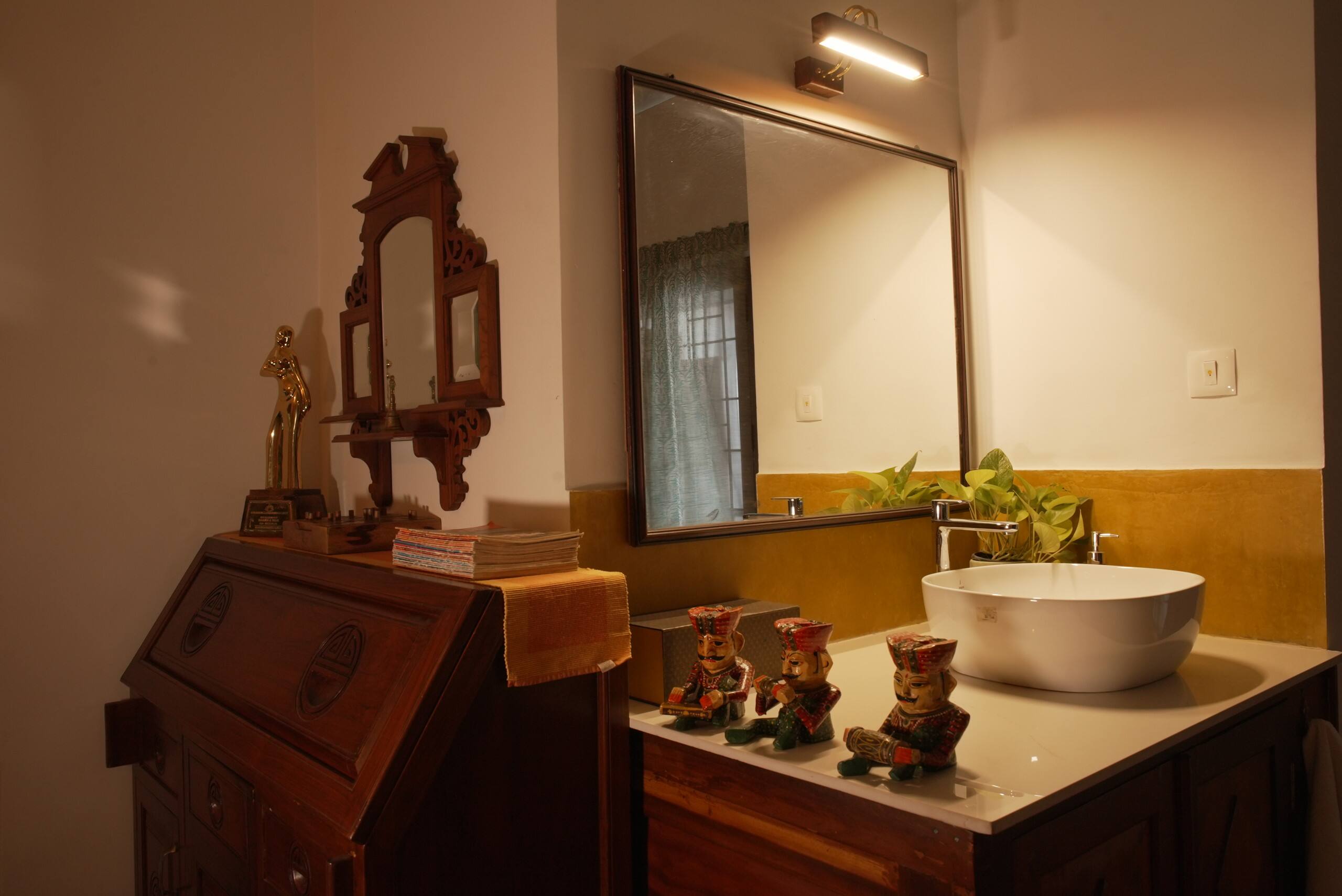 Panackal Homestay #Kani #Front Garden Room 12