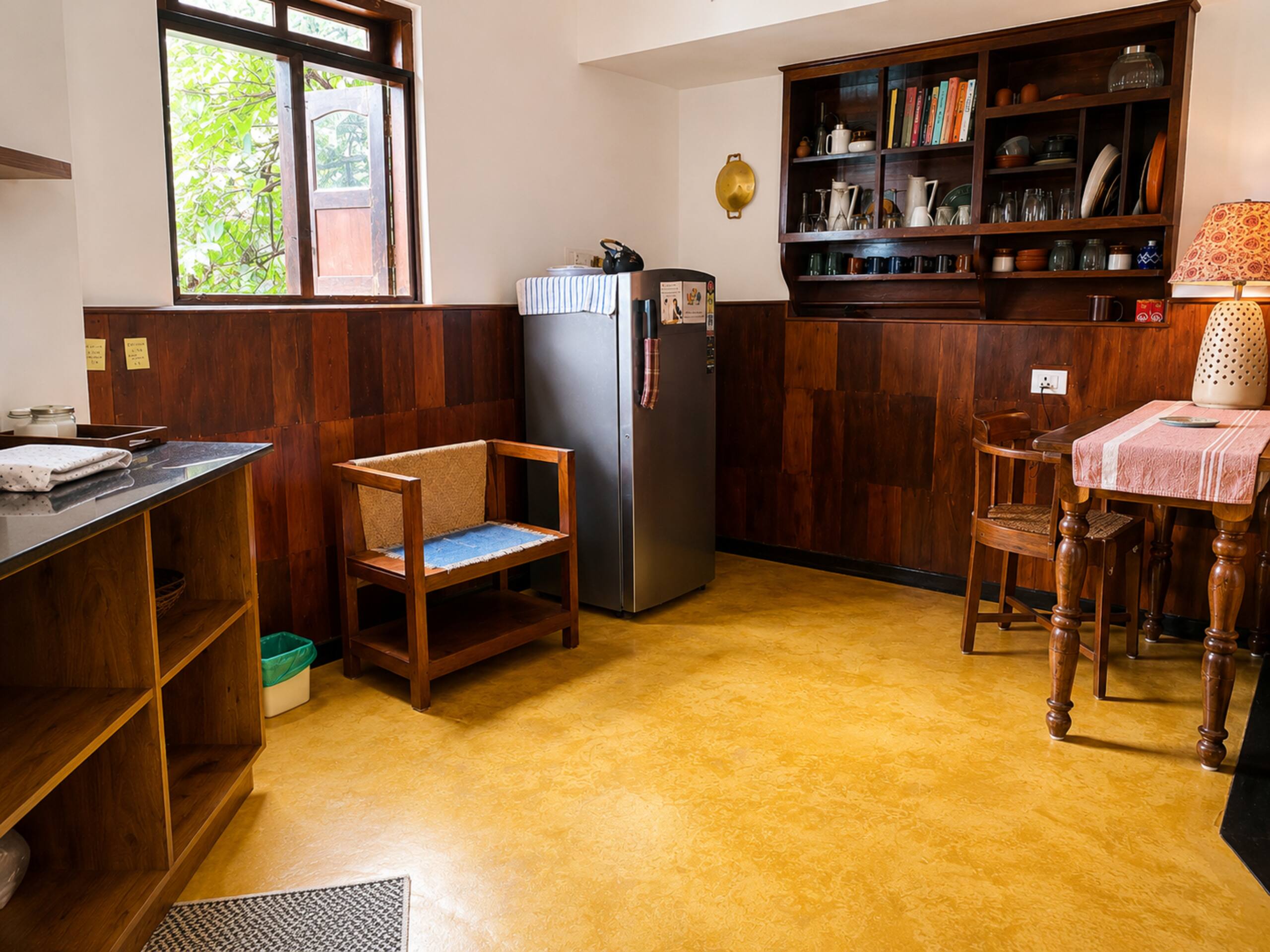 Panackal Homestay #Kani #Front Garden Room 16