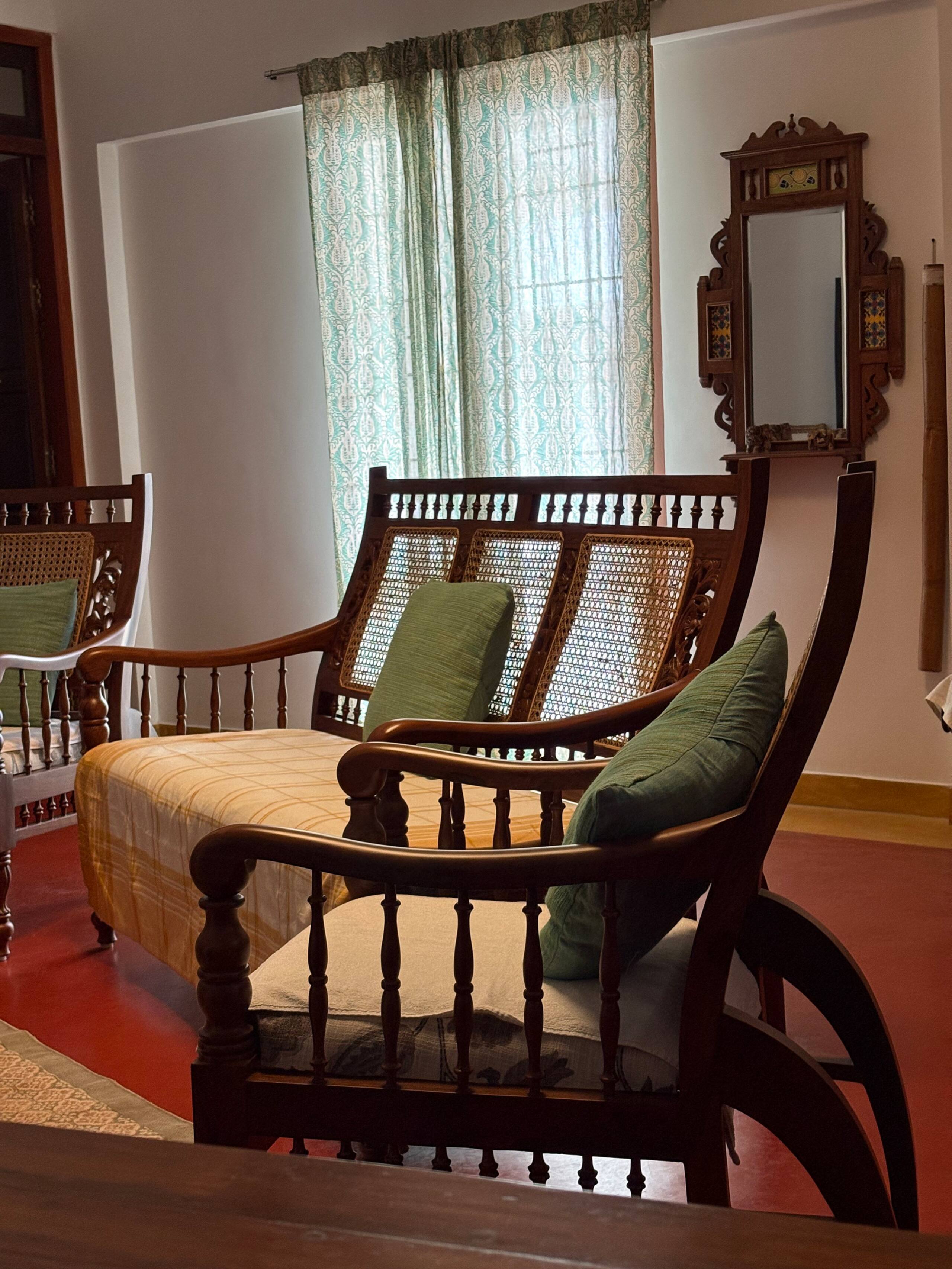 Panackal Homestay #Kani #Front Garden Room 8
