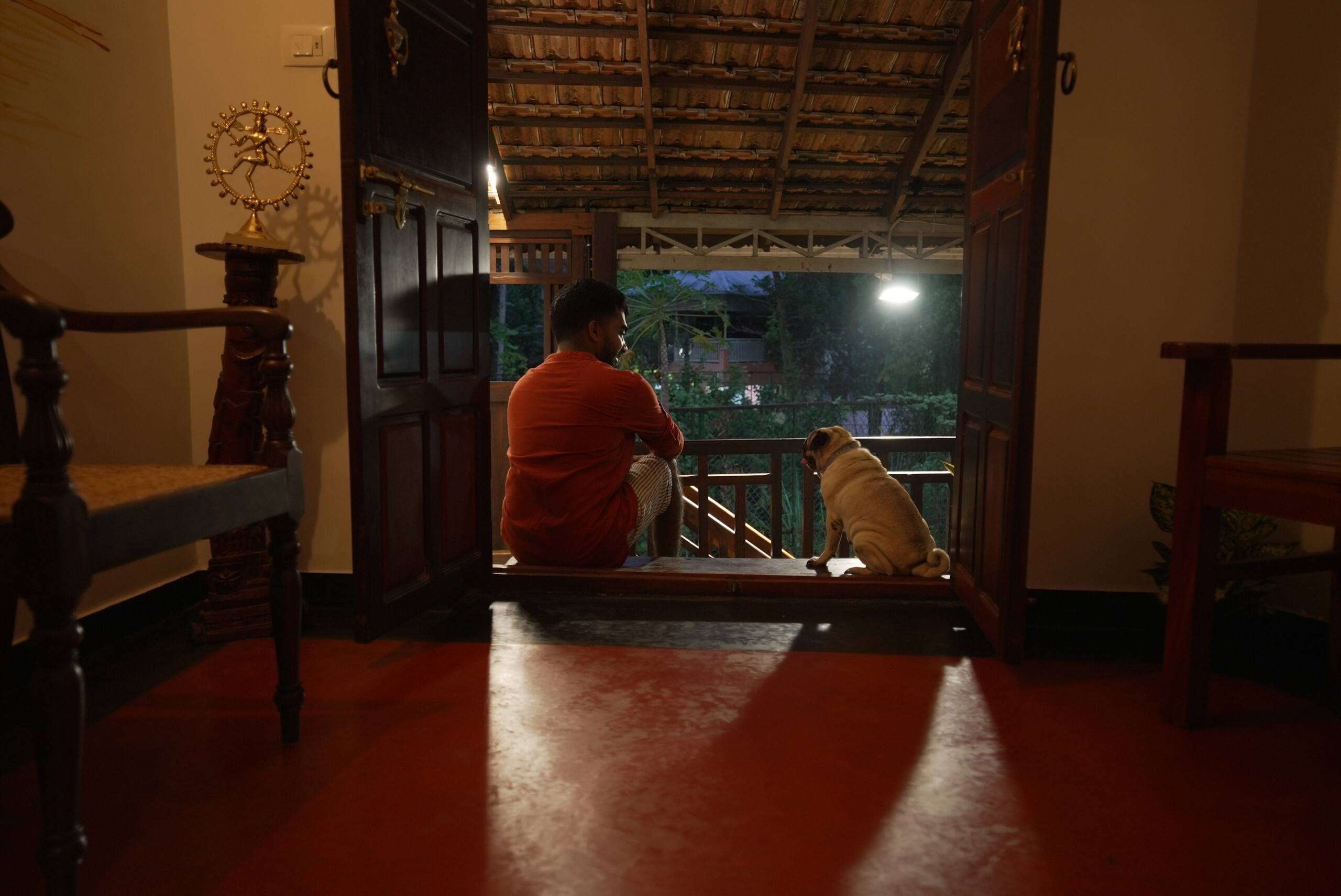Panackal Homestay #Kani #Front Garden Room 4