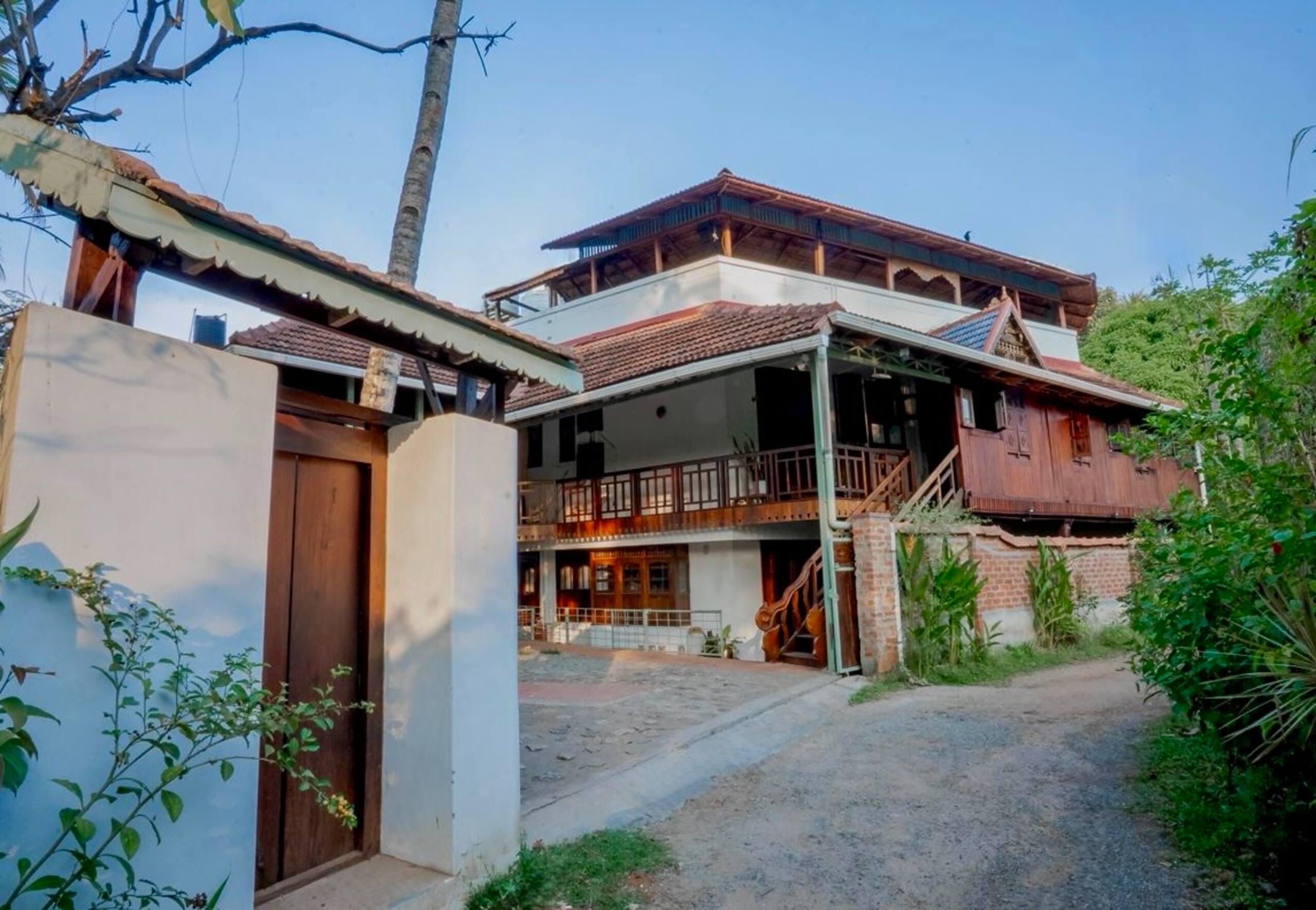 Panackal Homestay #Kani #Front Garden Room