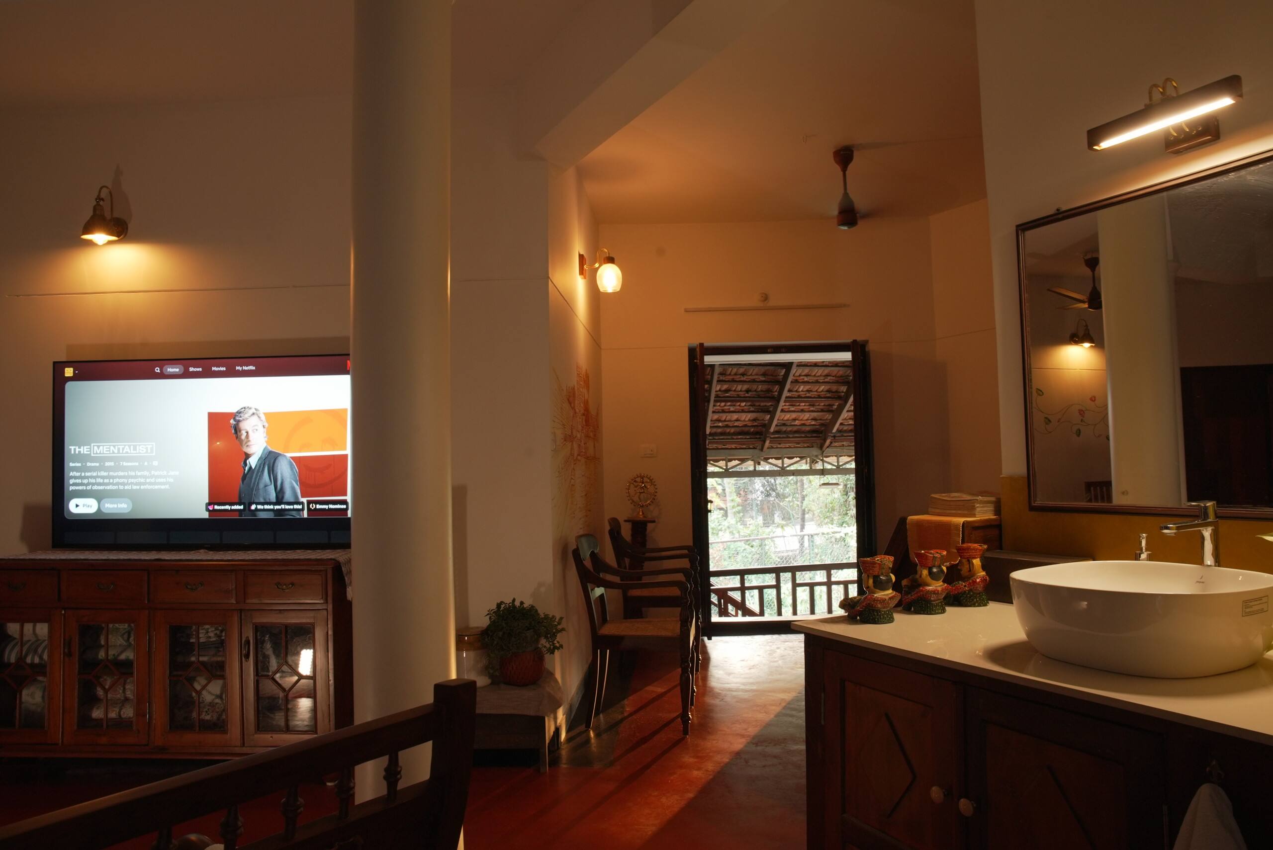 Panackal Homestay #Kani #Front Garden Room 13