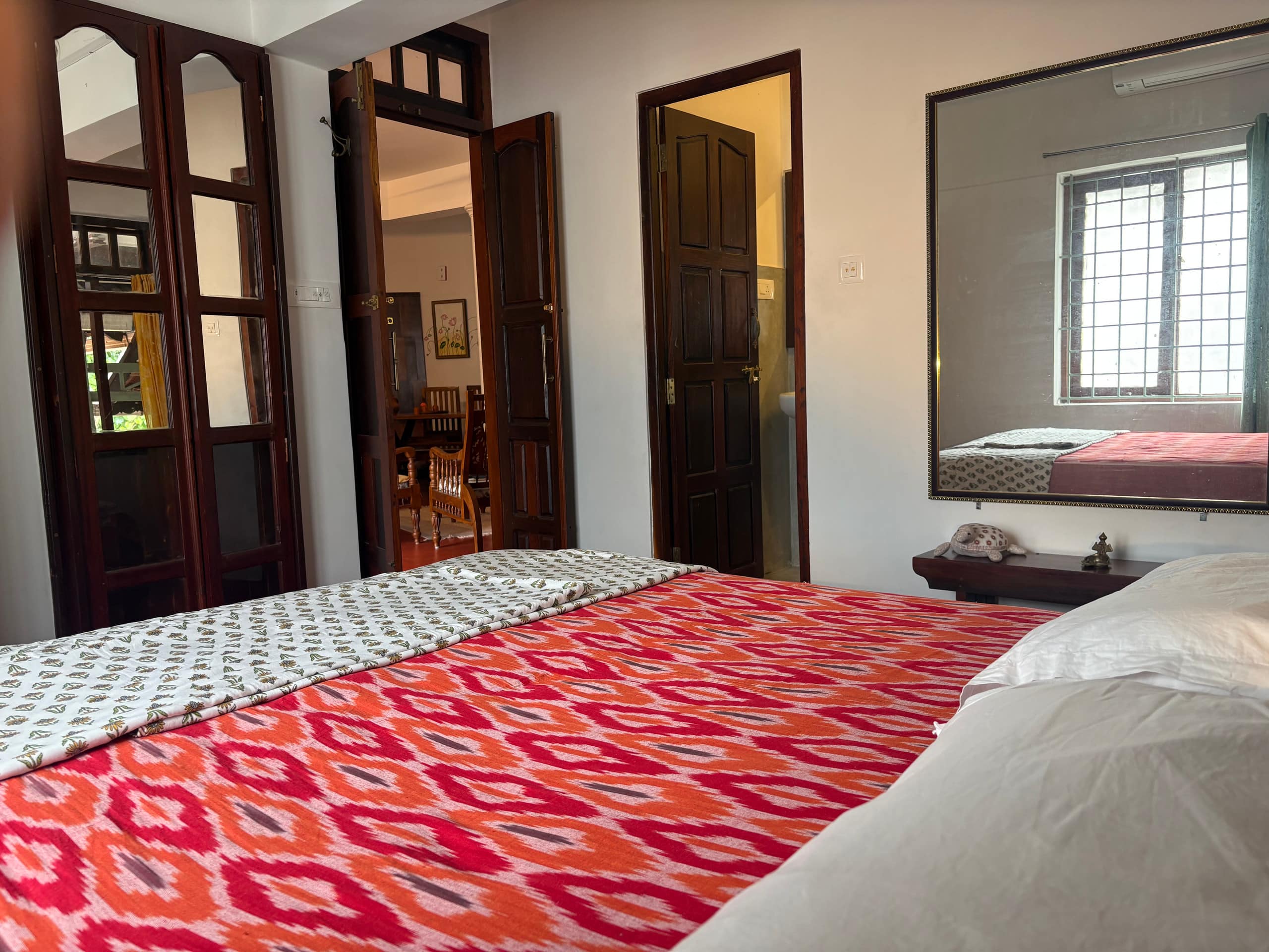 Panackal Homestay #Kani #Front Garden Room 25