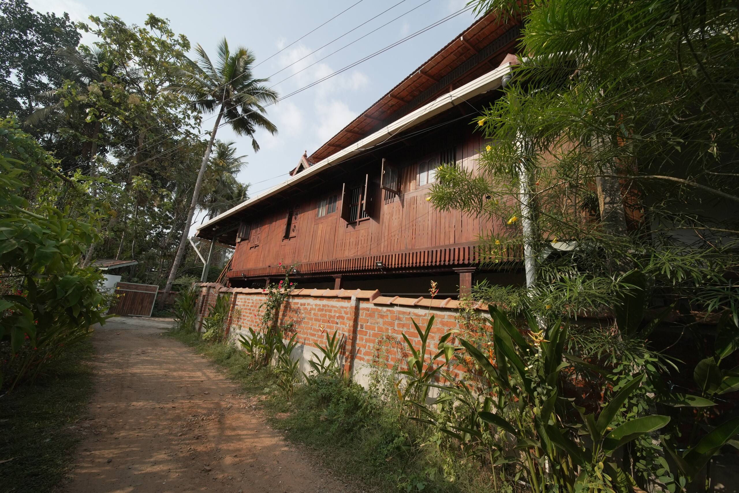 Panackal Homestay #Kani #Front Garden Room 32