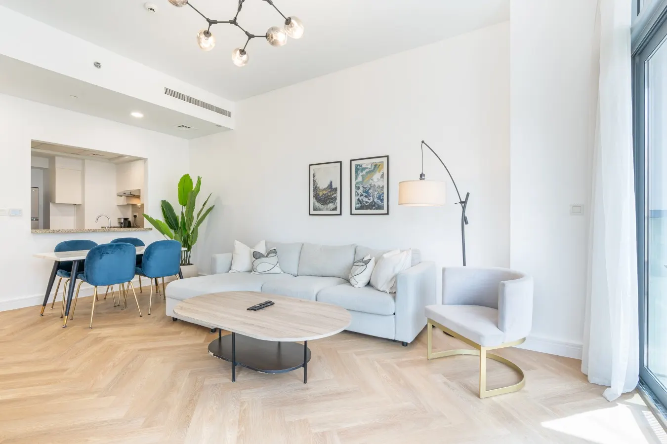 Stunning Downtown Home with Full Burj View 9