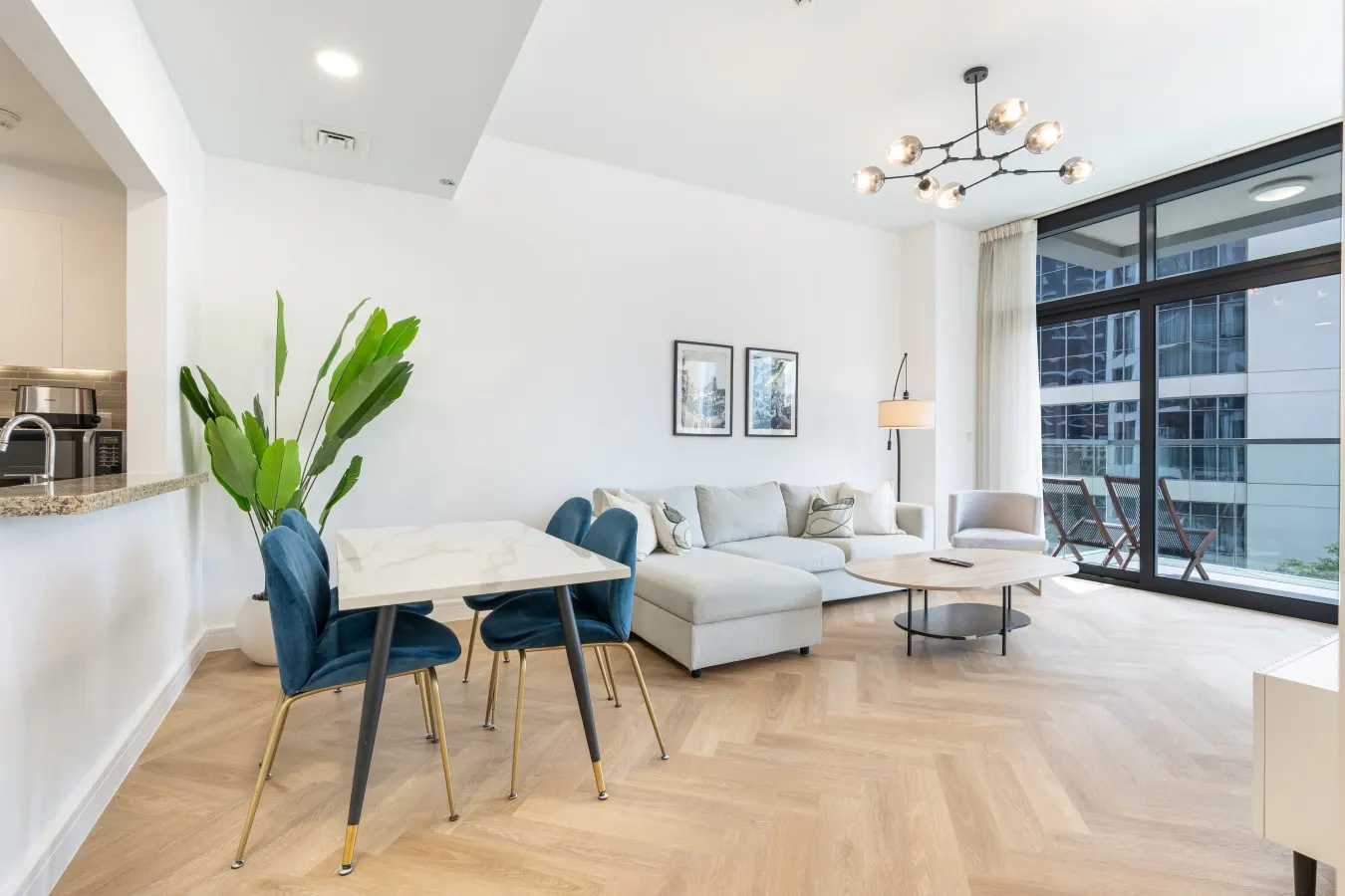 Stunning Downtown Home with Full Burj View 10