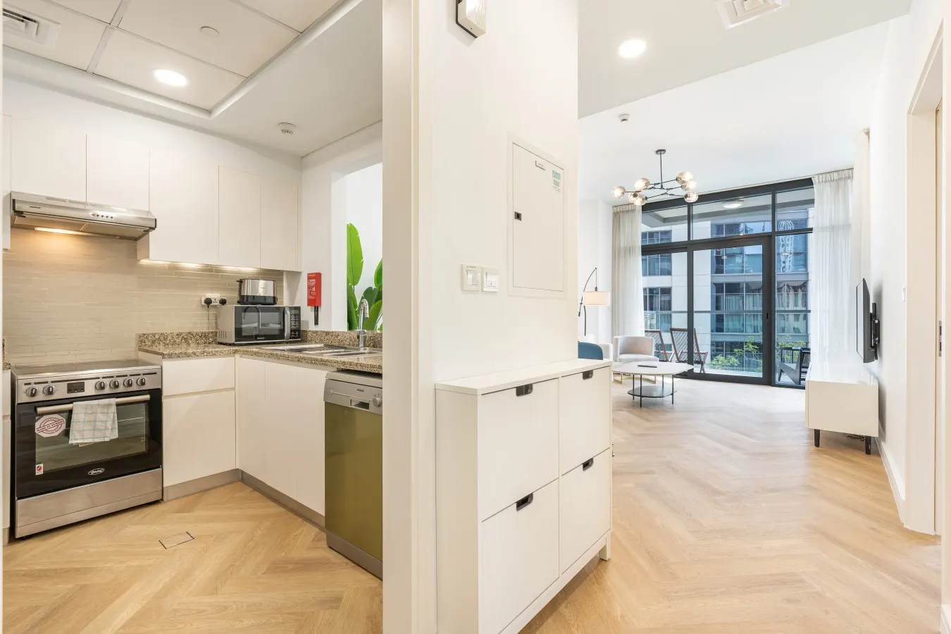 Stunning Downtown Home with Full Burj View 12