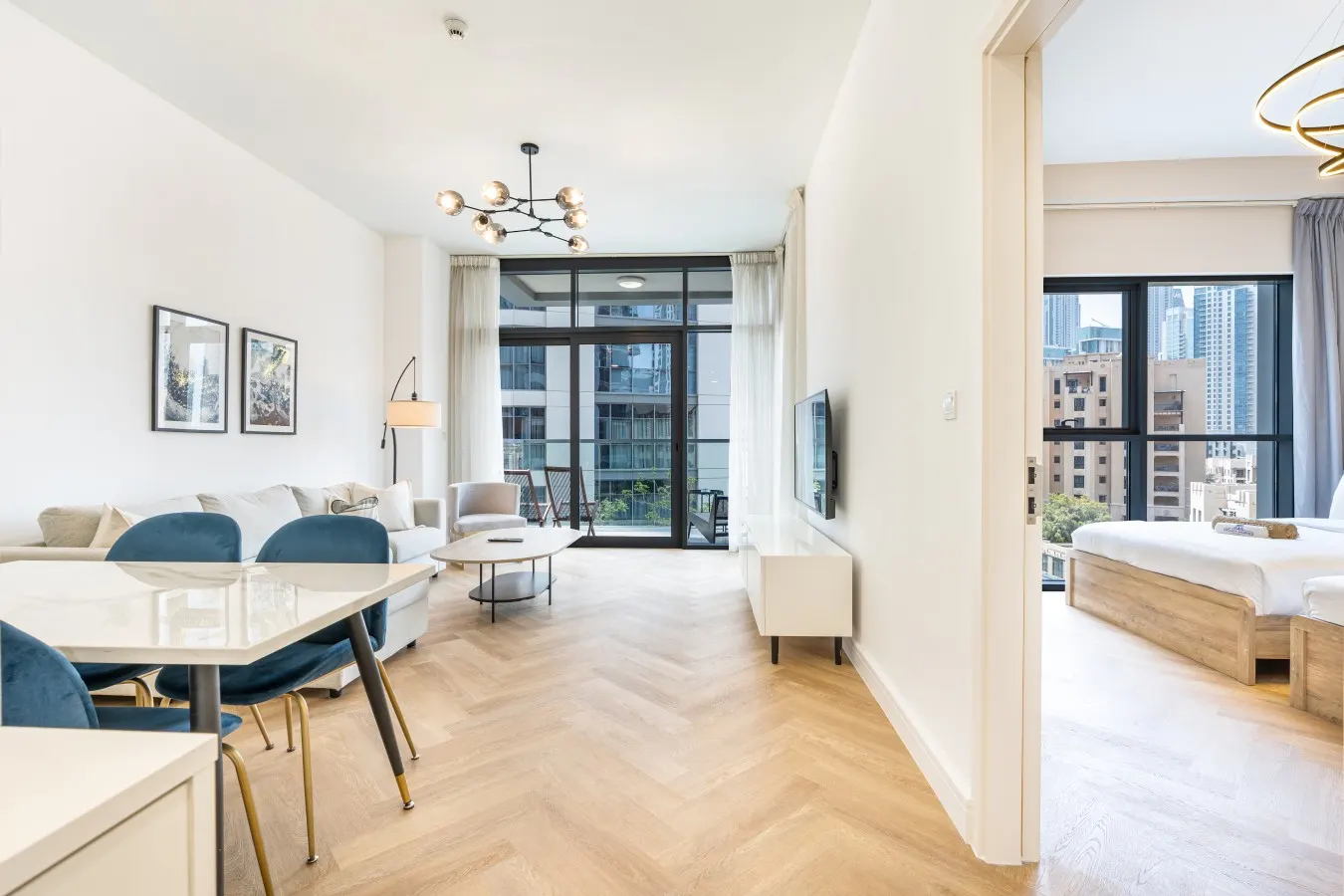 Stunning Downtown Home with Full Burj View 13