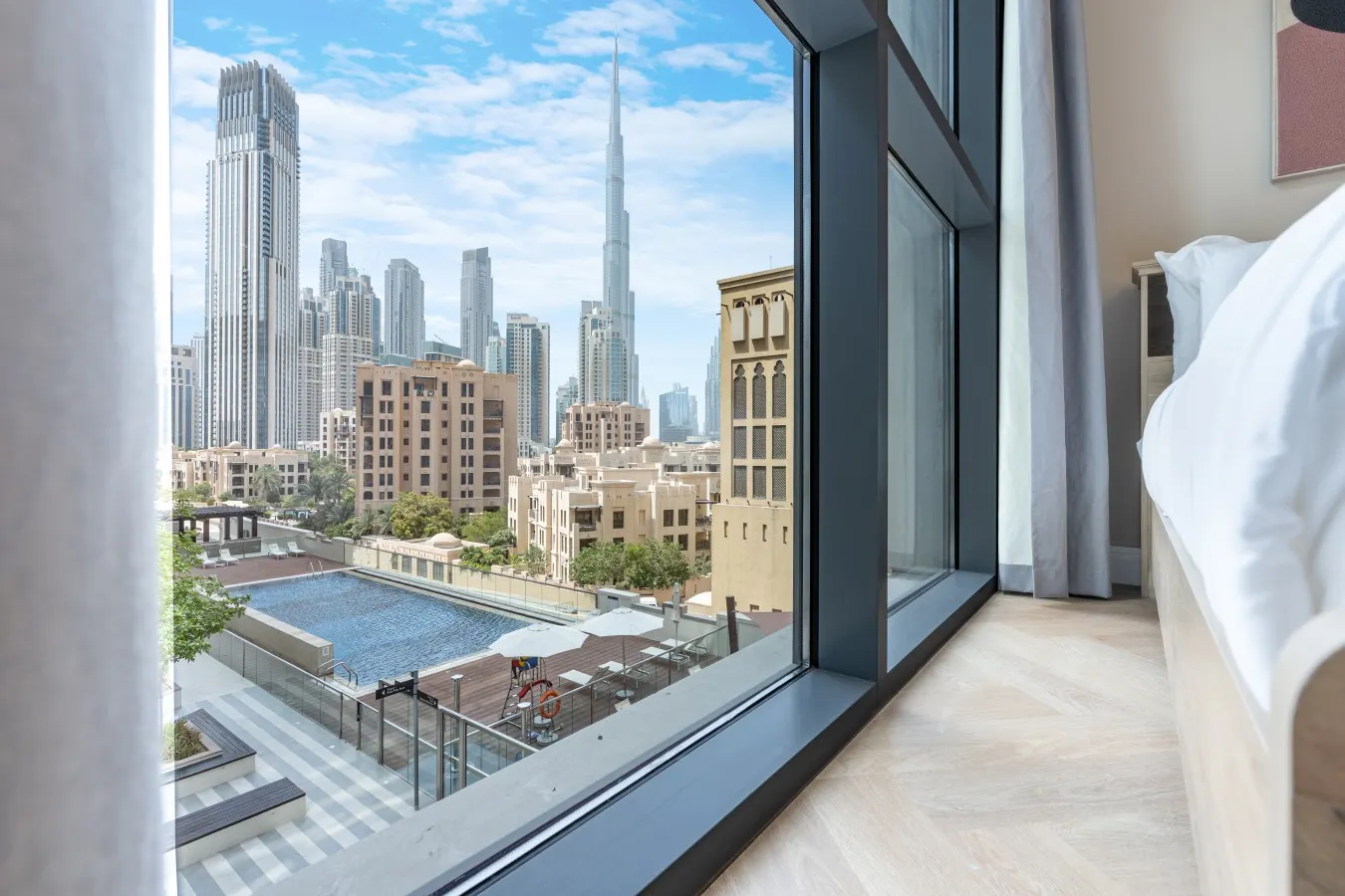 Stunning Downtown Home with Full Burj View 15