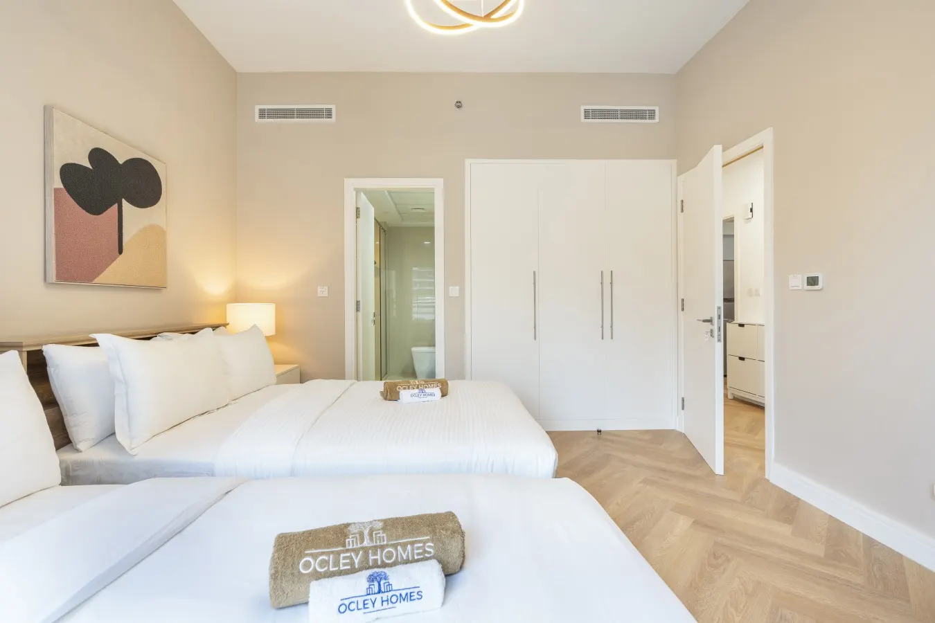 Stunning Downtown Home with Full Burj View 17