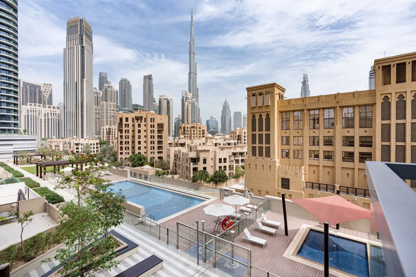 Stunning Downtown Home with Full Burj View 20