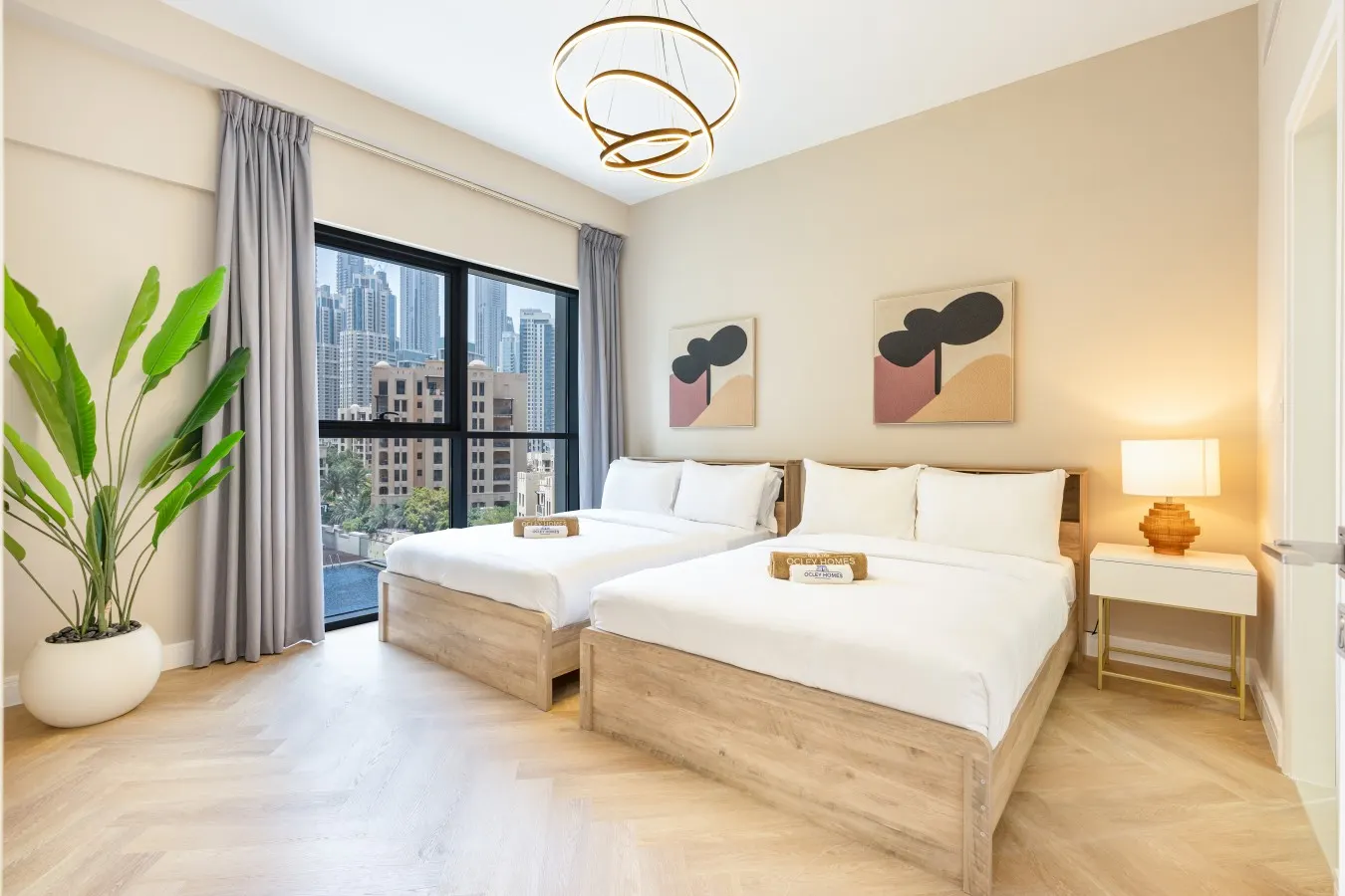Stunning Downtown Home with Full Burj View 3