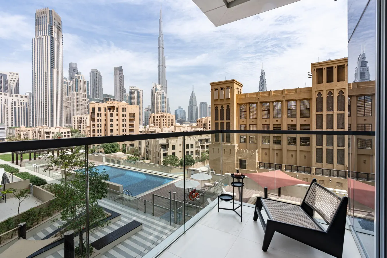 Stunning Downtown Home with Full Burj View 6