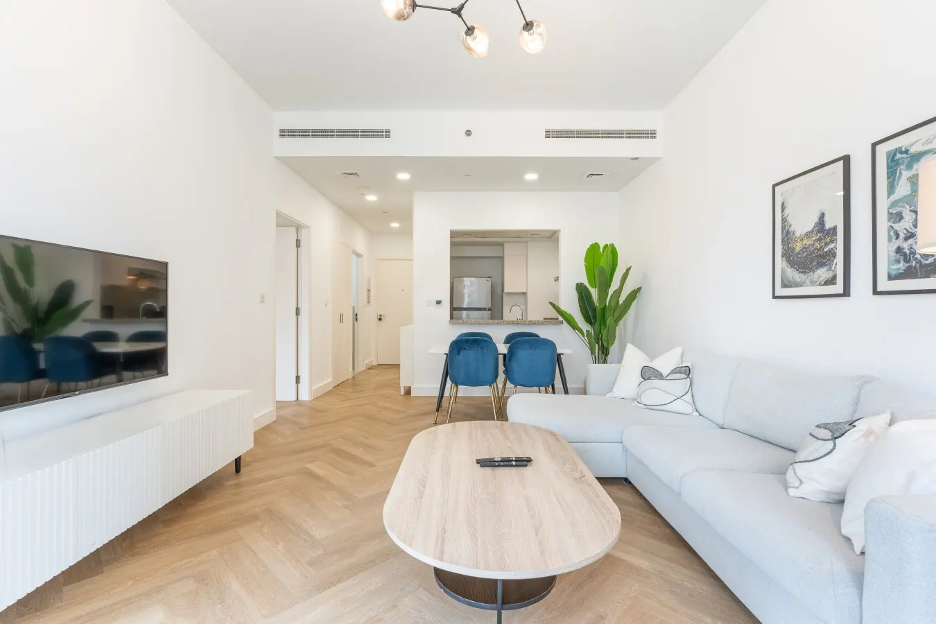 Stunning Downtown Home with Full Burj View 7
