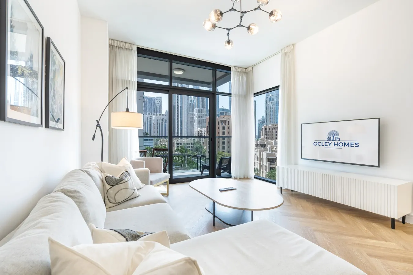 Stunning Downtown Home with Full Burj View 8