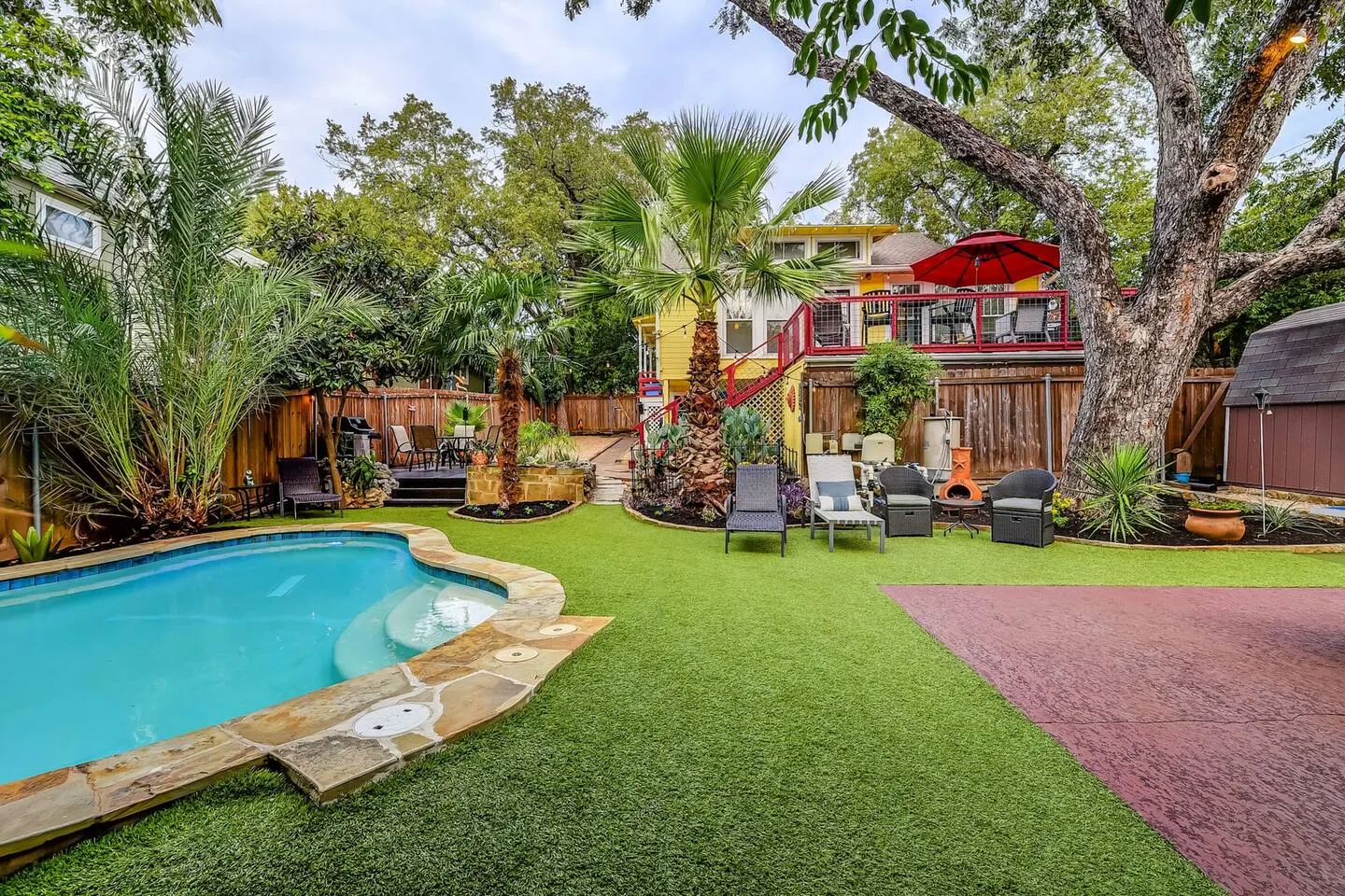 Austin Oasis With Pool Close to UT and Downtown 4