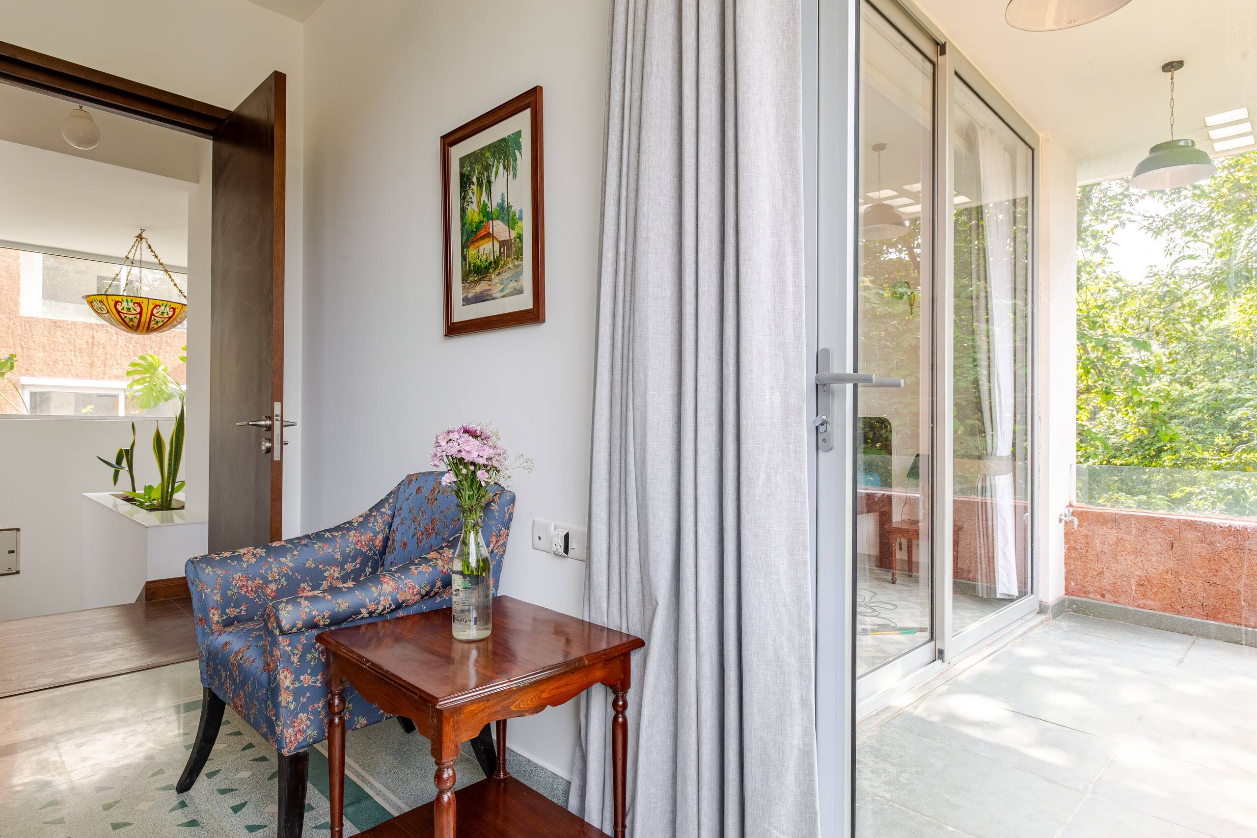 Artist's villa, private pool & garden, forest view 14